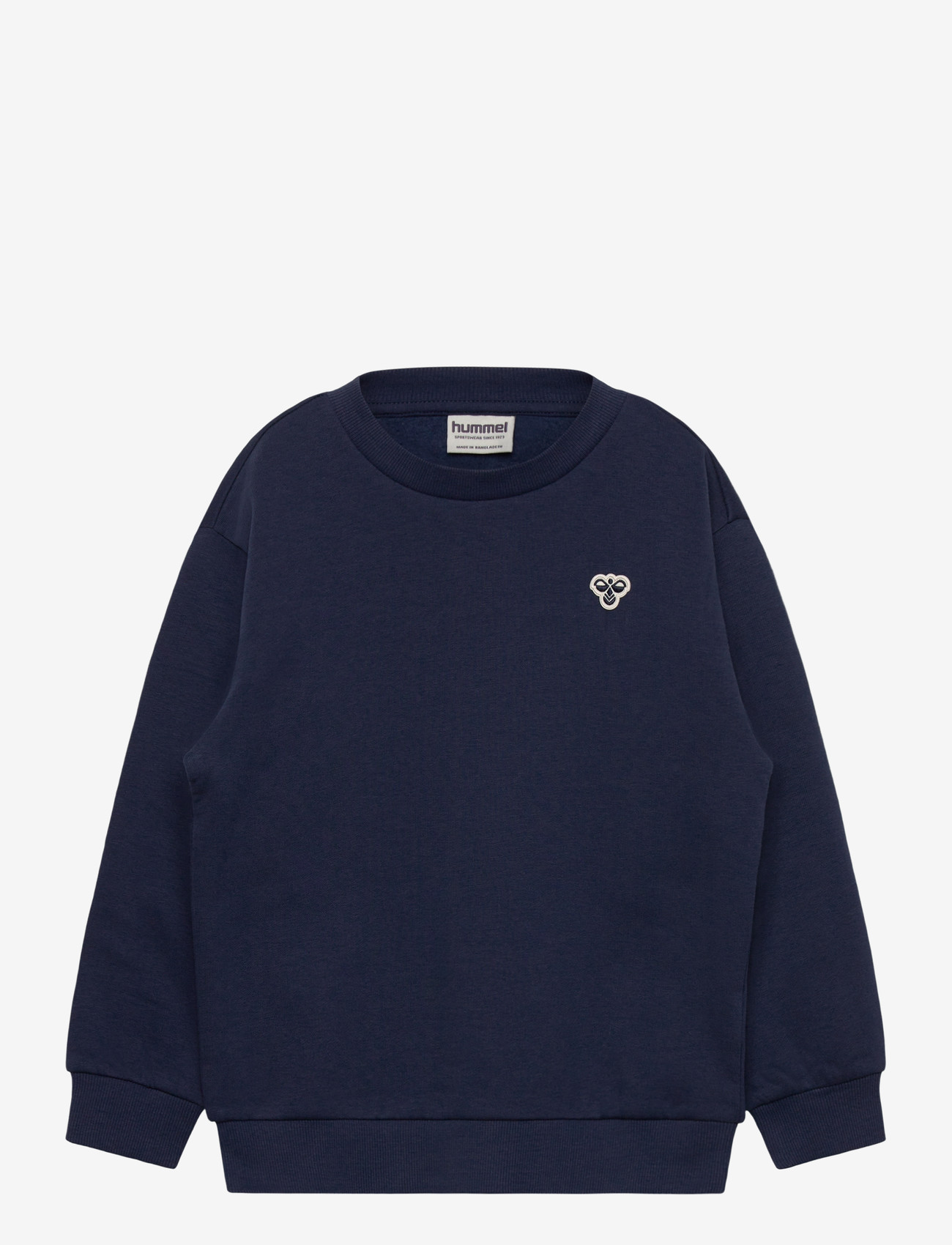 Hummel - hmlMINI LOOSE CREWNECK BEE - sweatshirts - dress blues - 0
