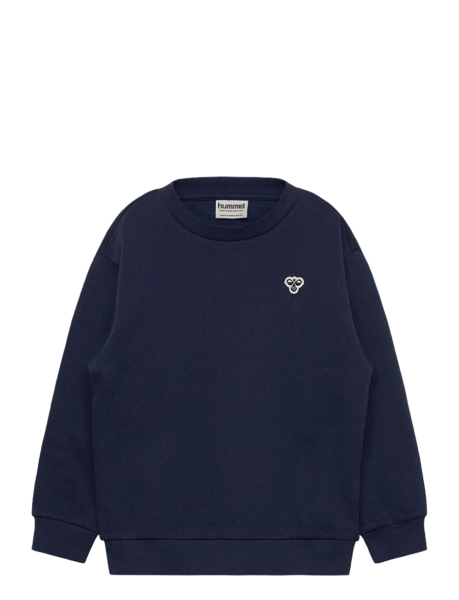 Hummel - hmlMINI LOOSE CREWNECK BEE - dressipluusid - dress blues - 0