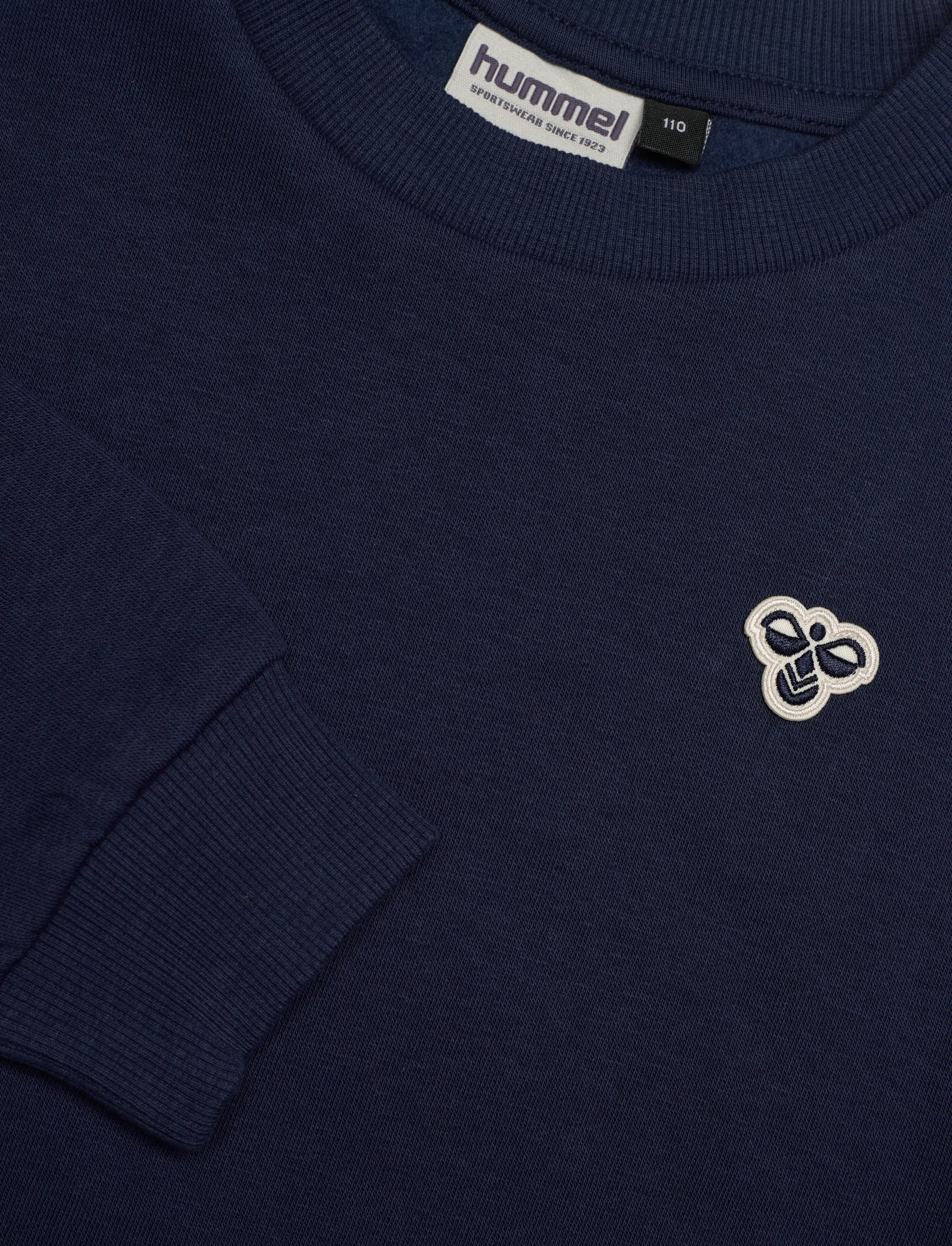 Hummel - hmlMINI LOOSE CREWNECK BEE - suvised sooduspakkumised - dress blues - 2