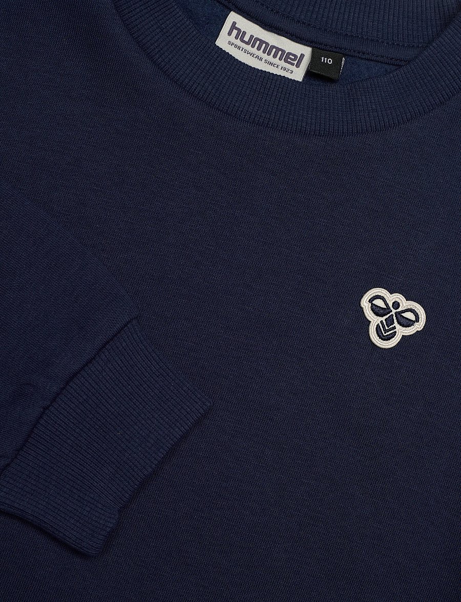 Hummel - hmlMINI LOOSE CREWNECK BEE - dressipluusid - dress blues - 2