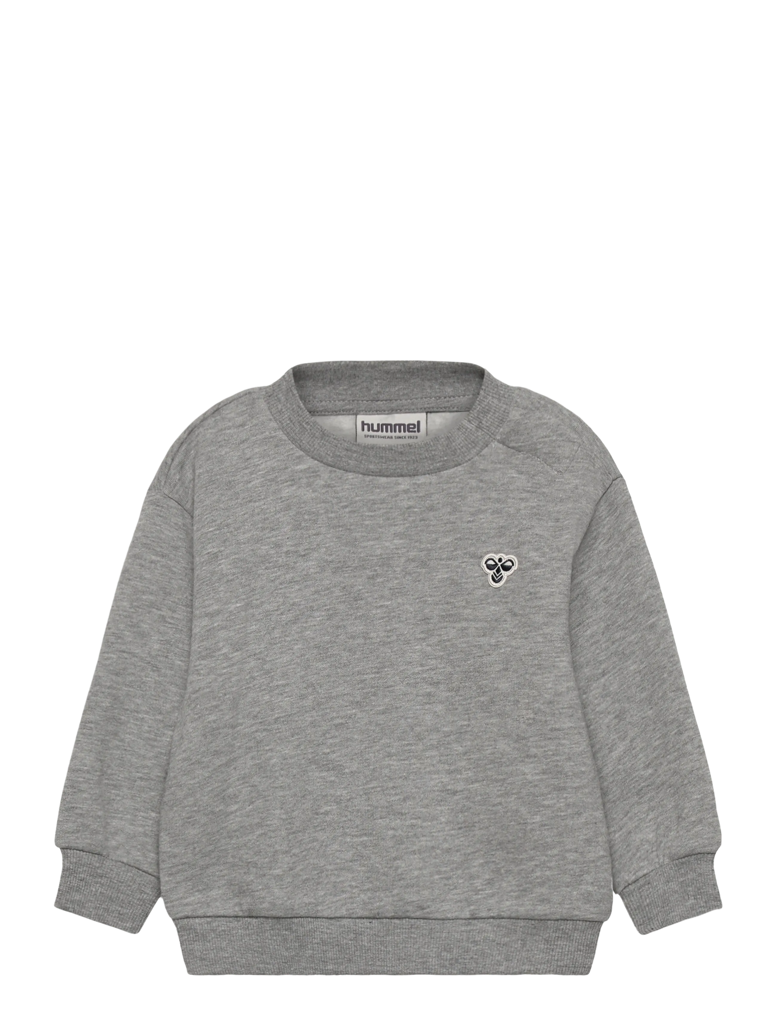 HUMMEL Hmlmini Loose Crewneck Bee Grau - 68 - Kinder