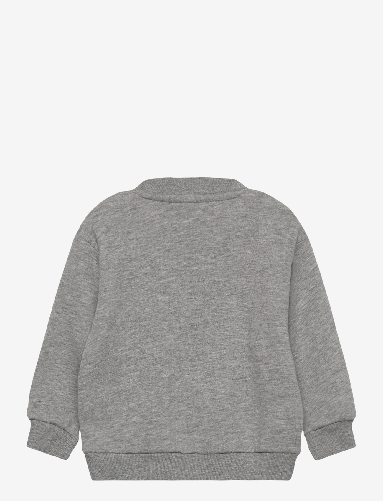 Hummel - hmlMINI LOOSE CREWNECK BEE - sweatshirts - grey melange - 1