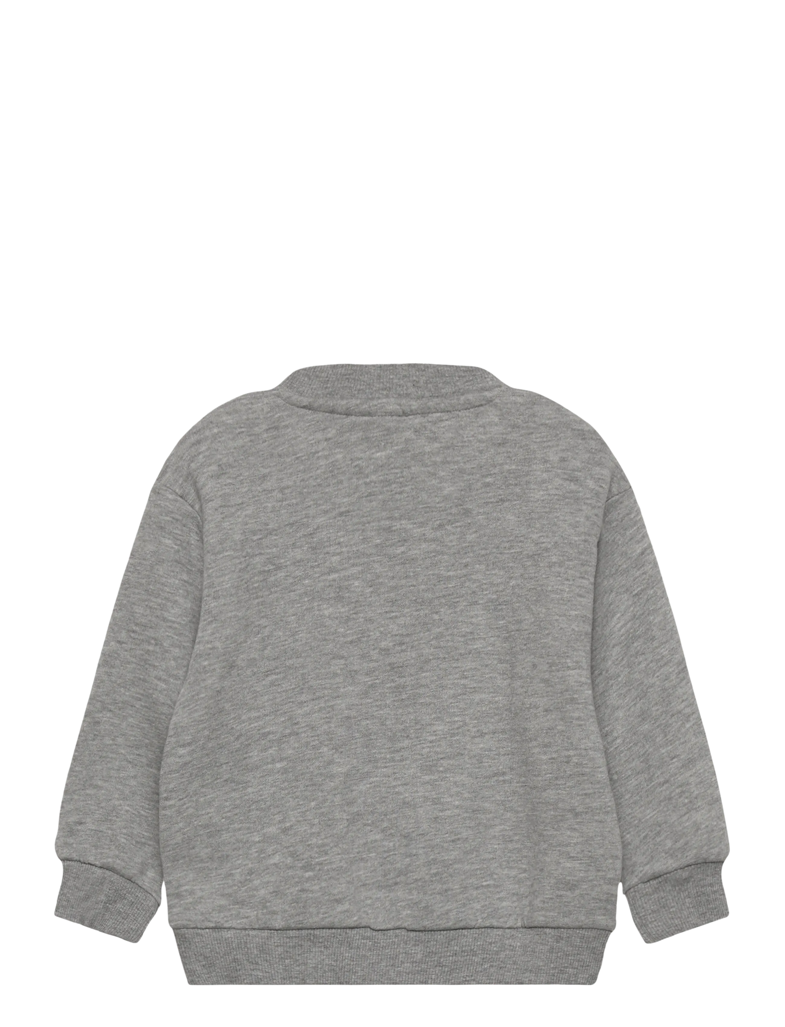 Hummel - hmlMINI LOOSE CREWNECK BEE - sweatshirts - grey melange - 1