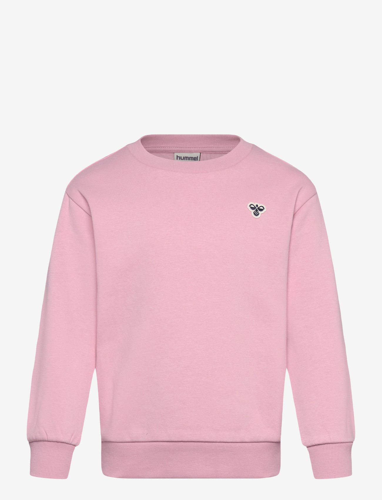 Hummel - hmlMINI LOOSE CREWNECK BEE - sweatshirts - pink nectar - 0
