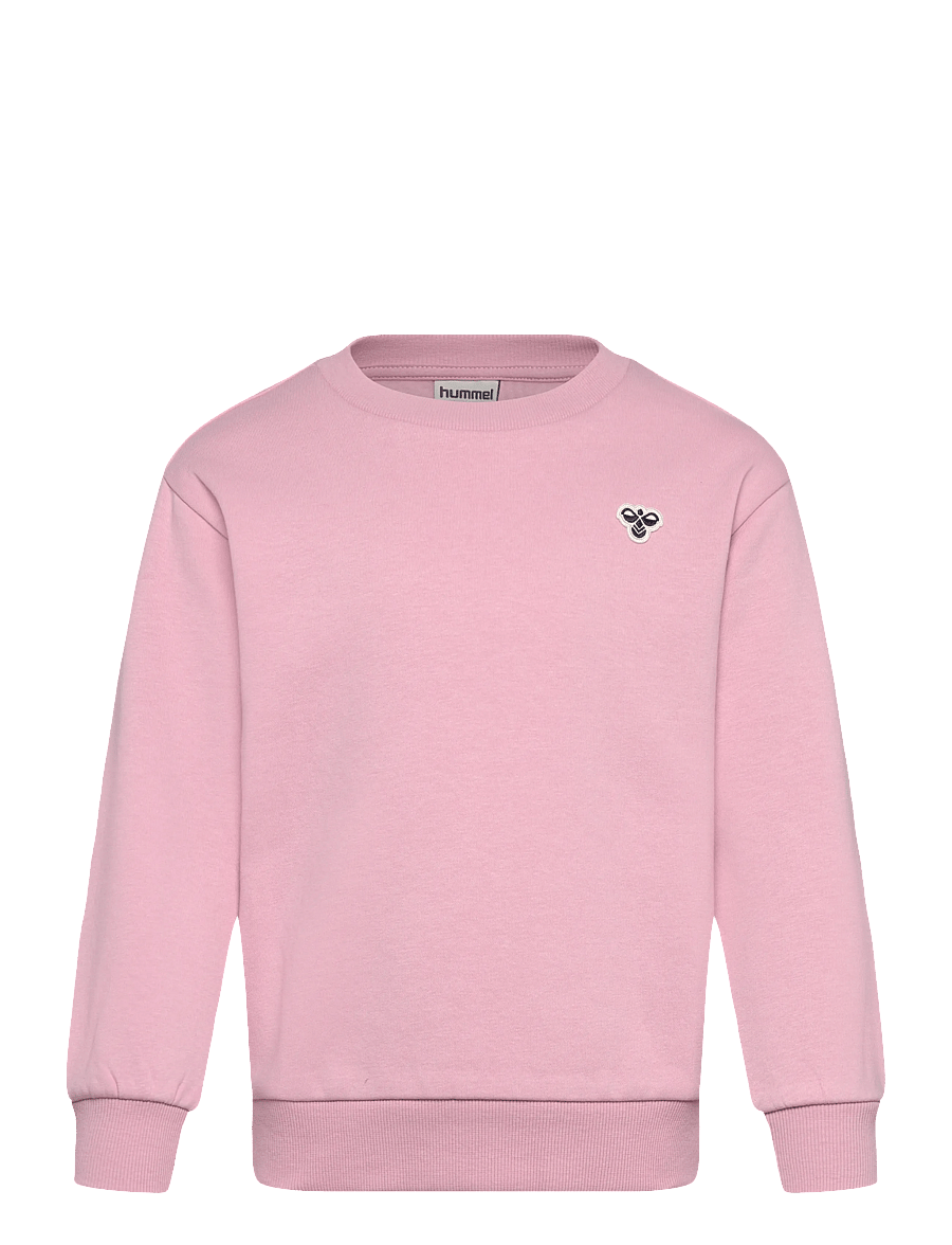 Hummel - hmlMINI LOOSE CREWNECK BEE - dressipluusid - pink nectar - 0