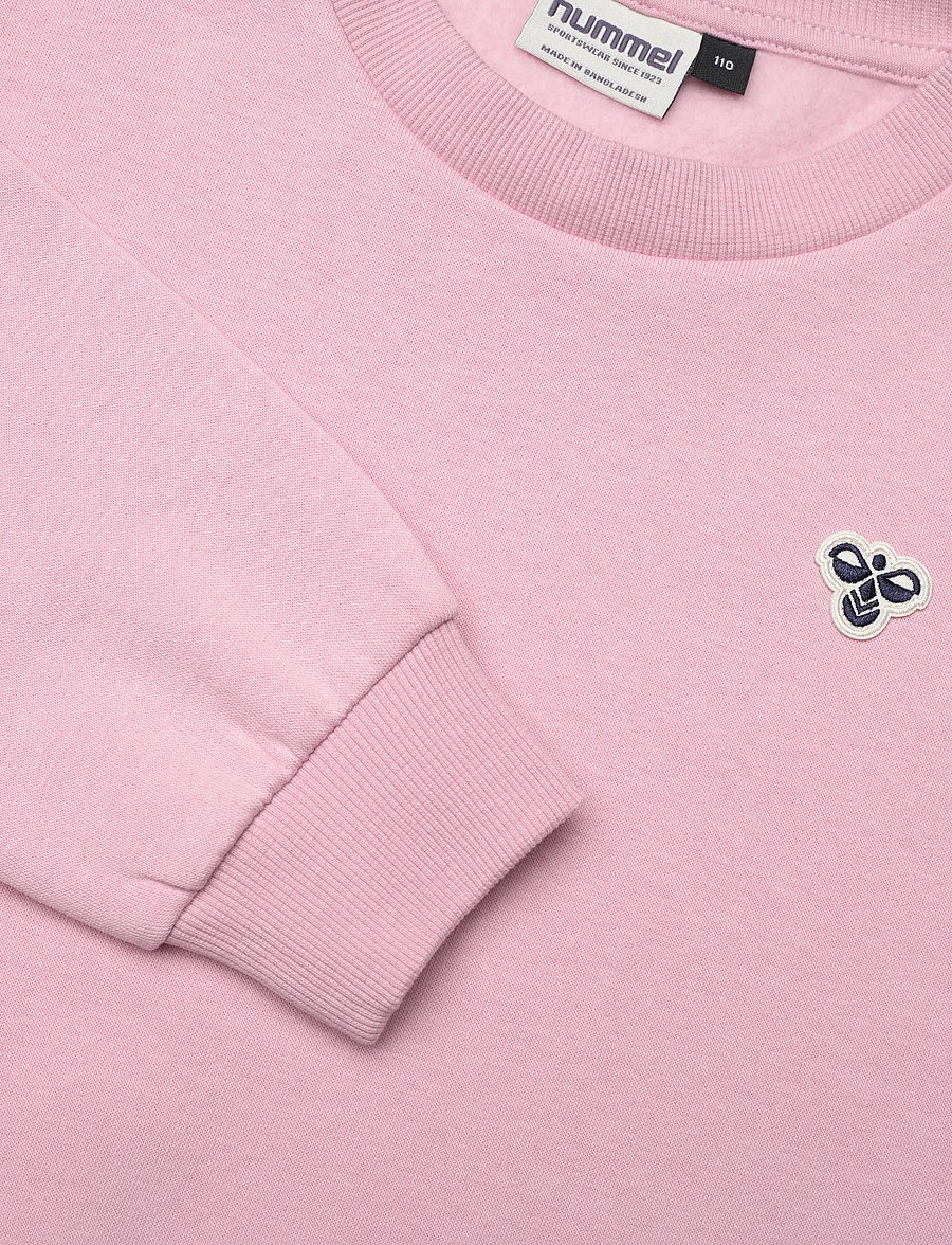 Hummel - hmlMINI LOOSE CREWNECK BEE - dressipluusid - pink nectar - 2