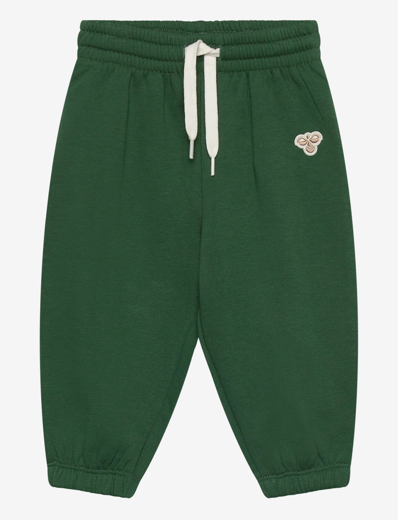 Hummel - hmlMINI LOOSE PANTS BEE - sweatpants - dark green - 0