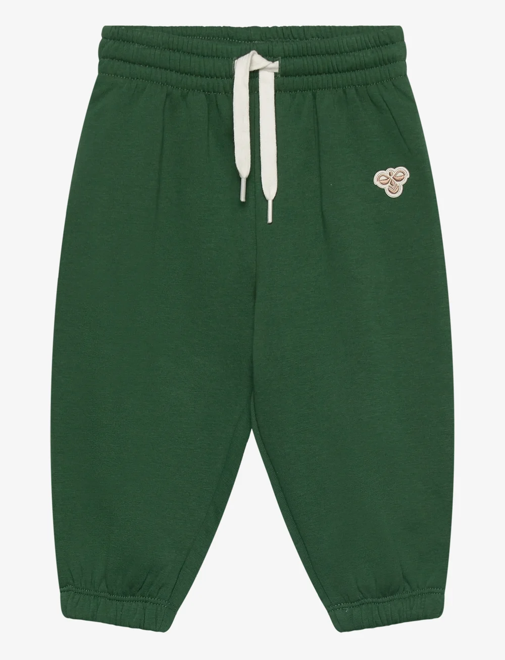 Hummel - hmlMINI LOOSE PANTS BEE - jogginghosen - dark green - 0