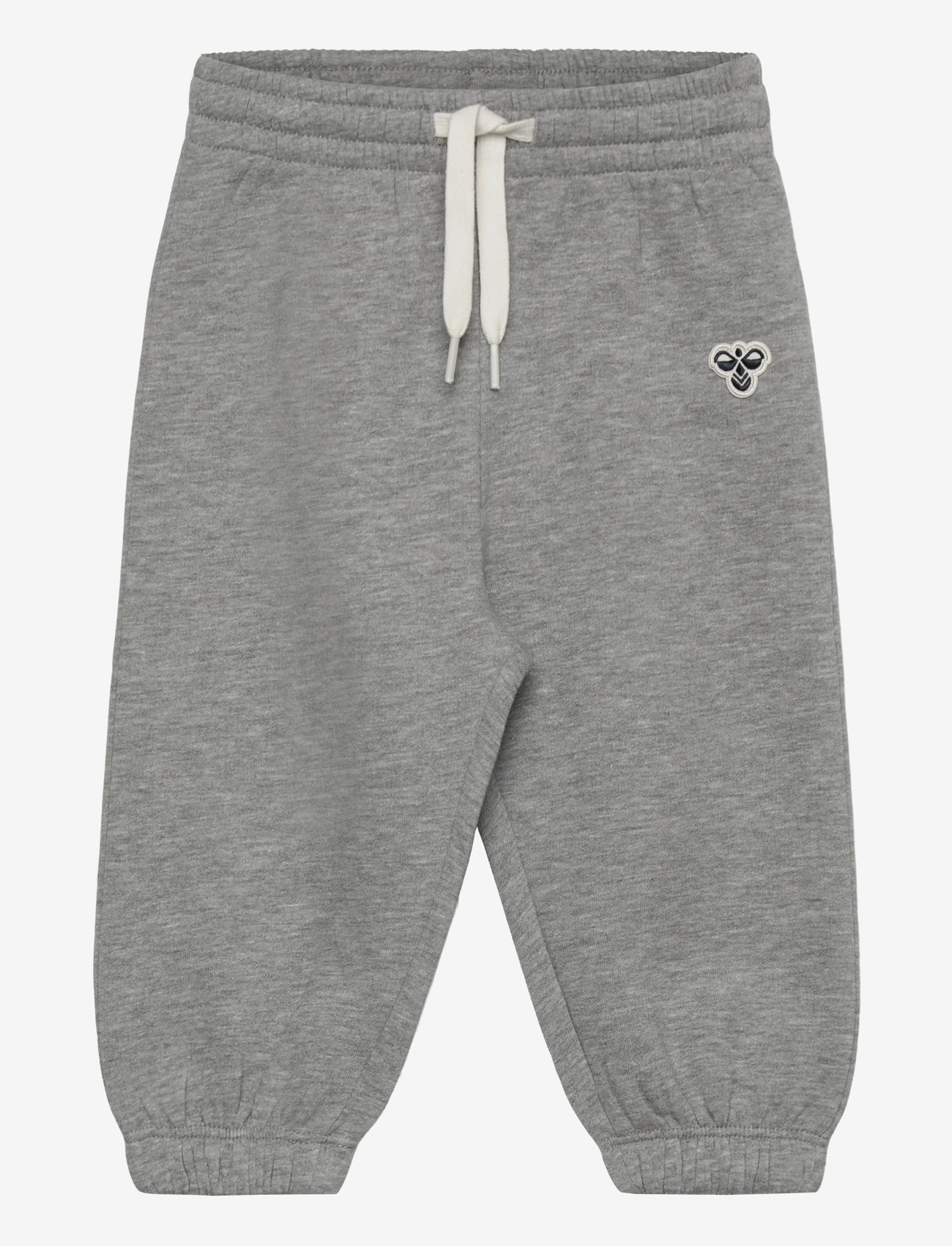Hummel - hmlMINI LOOSE PANTS BEE - sweatpants - grey melange - 0