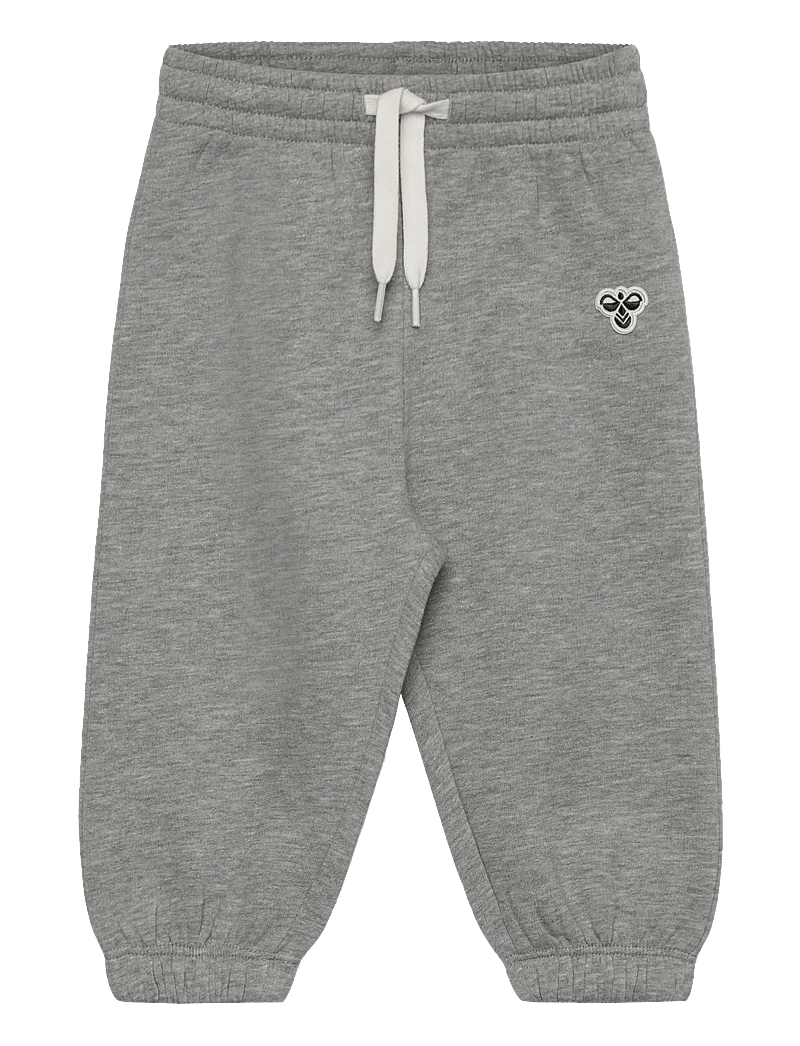 Hummel - hmlMINI LOOSE PANTS BEE - sweatpants - grey melange - 0