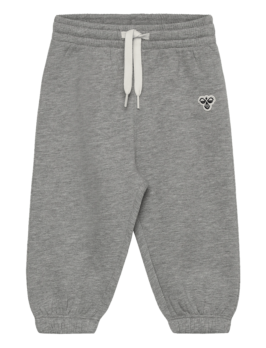 Hummel - hmlMINI LOOSE PANTS BEE - sweatpants - grey melange - 0