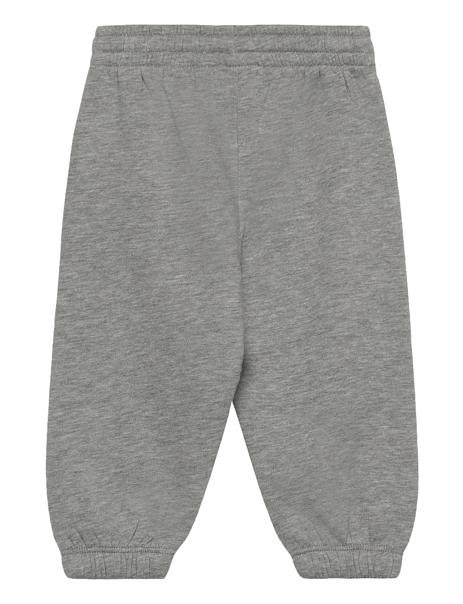 Hummel - hmlMINI LOOSE PANTS BEE - sweatpants - grey melange - 1