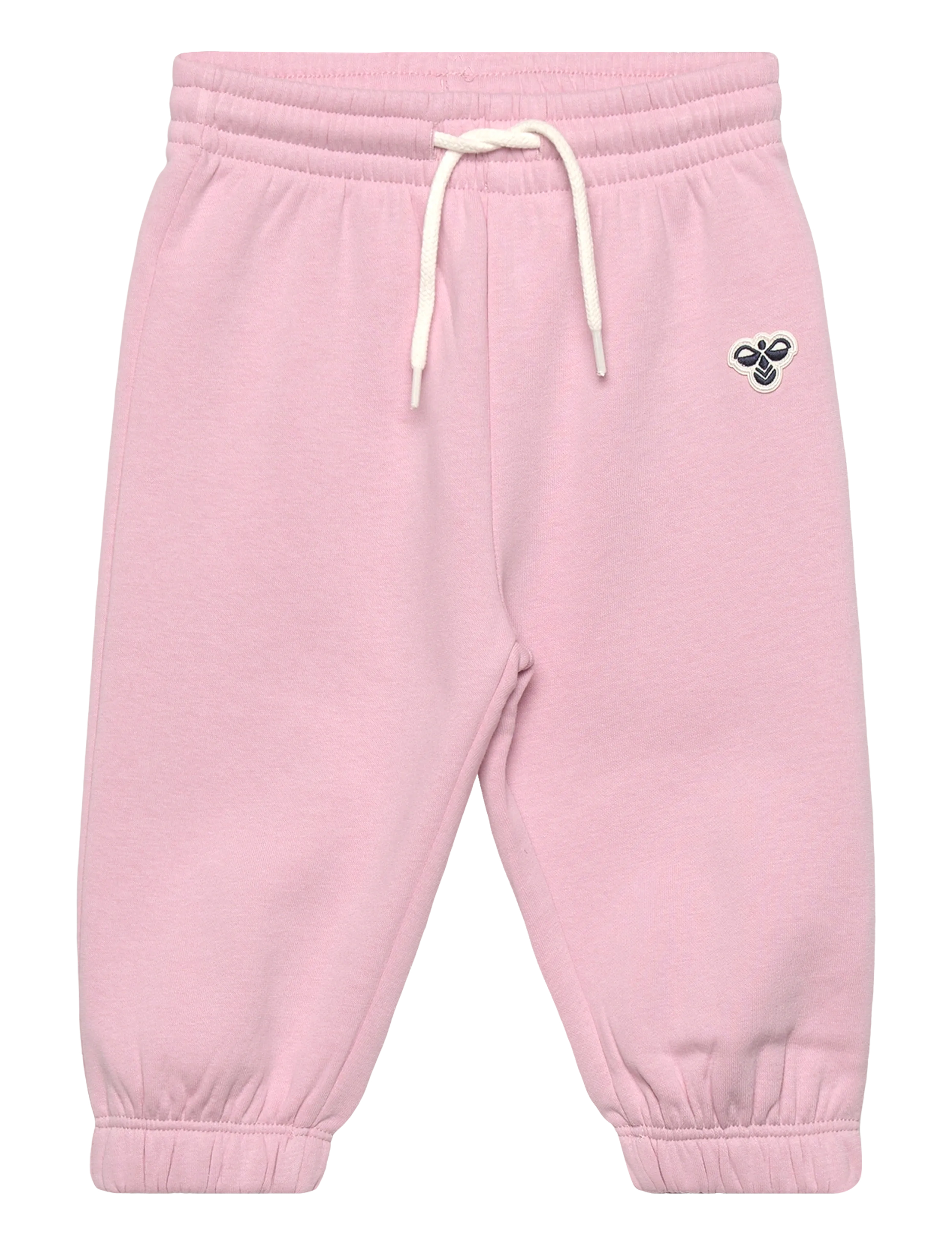 Hummel hmlMINI LOOSE PANTS BEE - Underdele - PINK NECTAR / pink/rose
