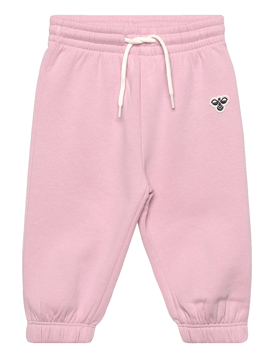Hummel - hmlMINI LOOSE PANTS BEE - sweatpants - pink nectar - 0