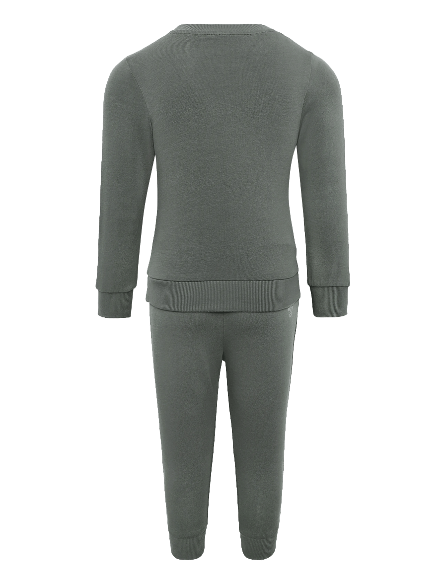 Hummel - hmlMINI JERSEY CREWSUIT BEE - trainingsanzug - castor gray - 1
