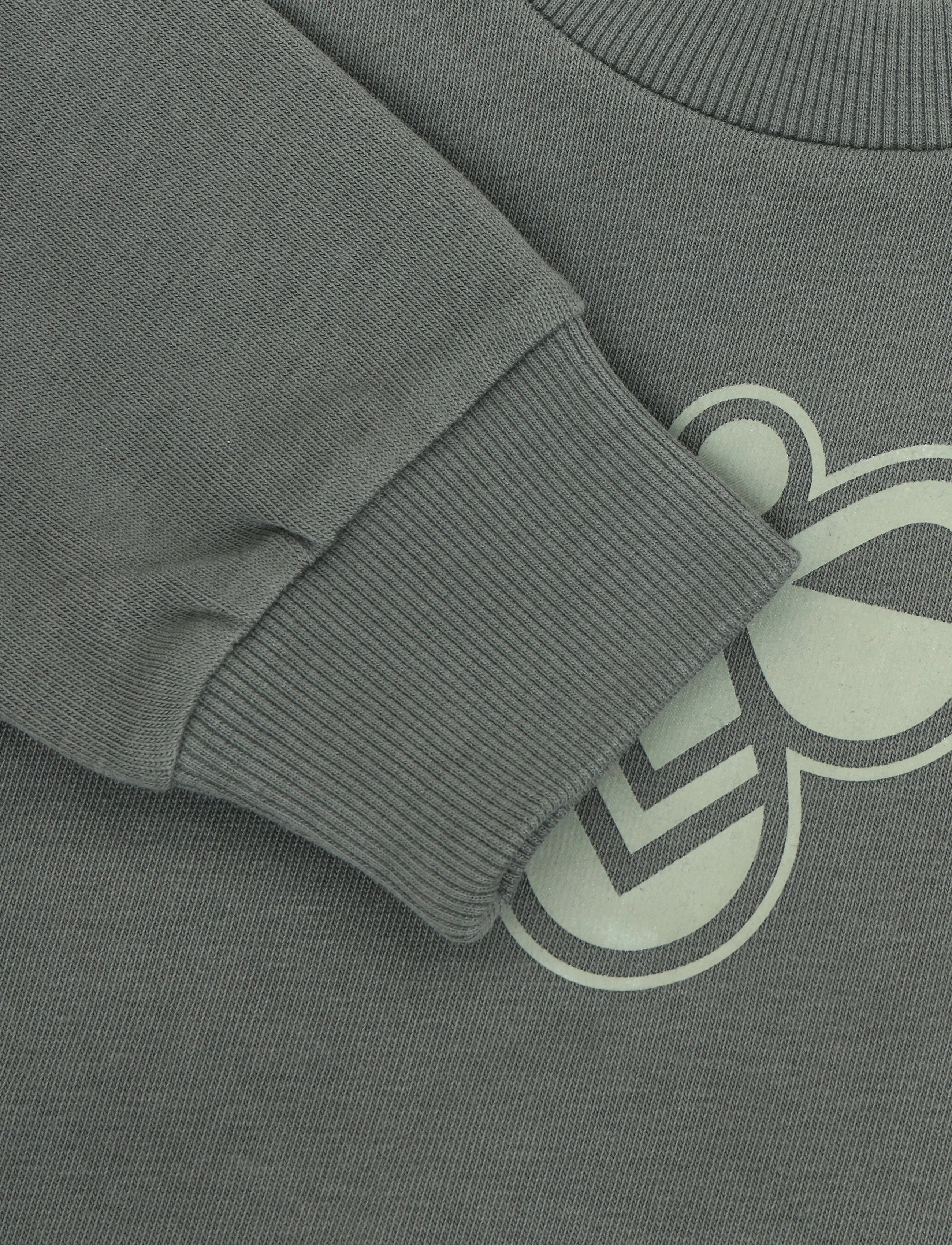 Hummel - hmlMINI JERSEY CREWSUIT BEE - trainingsanzug - castor gray - 4