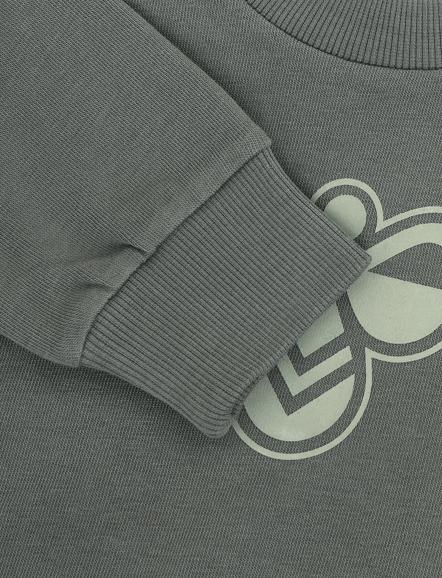 Hummel - hmlMINI JERSEY CREWSUIT BEE - trainingsanzug - castor gray - 4