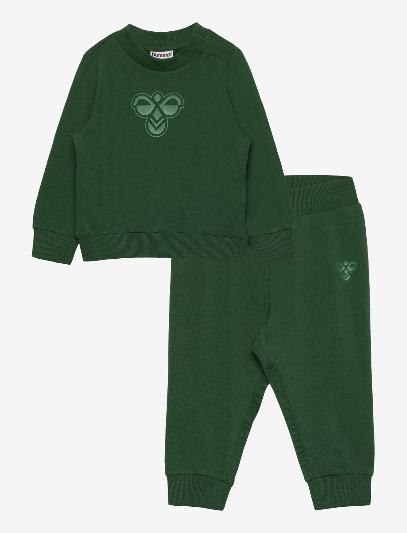 Hummel - hmlMINI JERSEY CREWSUIT BEE - trainingsanzug - dark green - 0