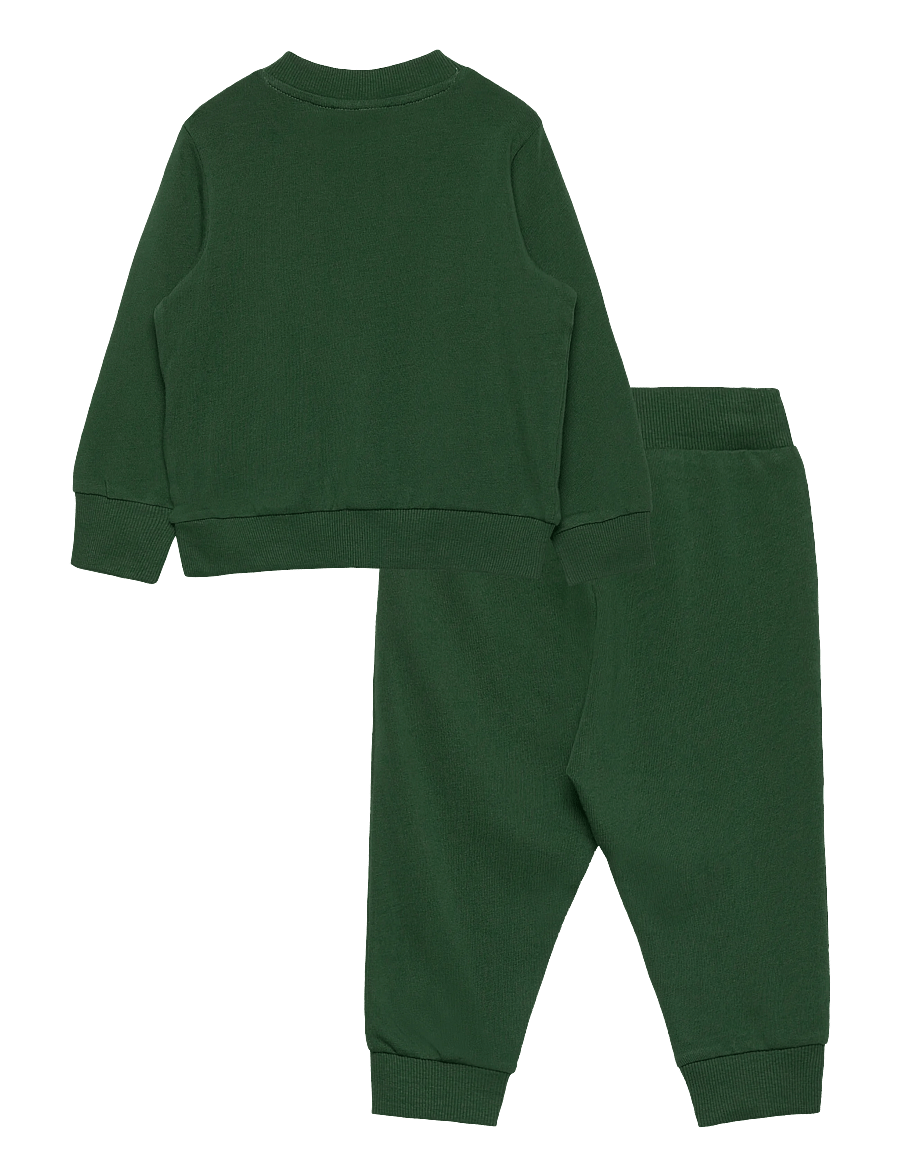 Hummel - hmlMINI JERSEY CREWSUIT BEE - sportiniai kostiumai - dark green - 1