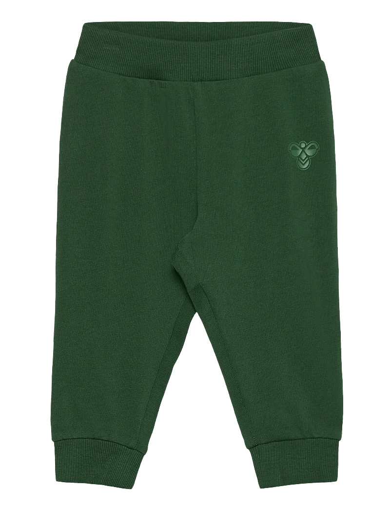 Hummel - hmlMINI JERSEY CREWSUIT BEE - treniņtērpi un divdaļīgi komplekti - dark green - 2