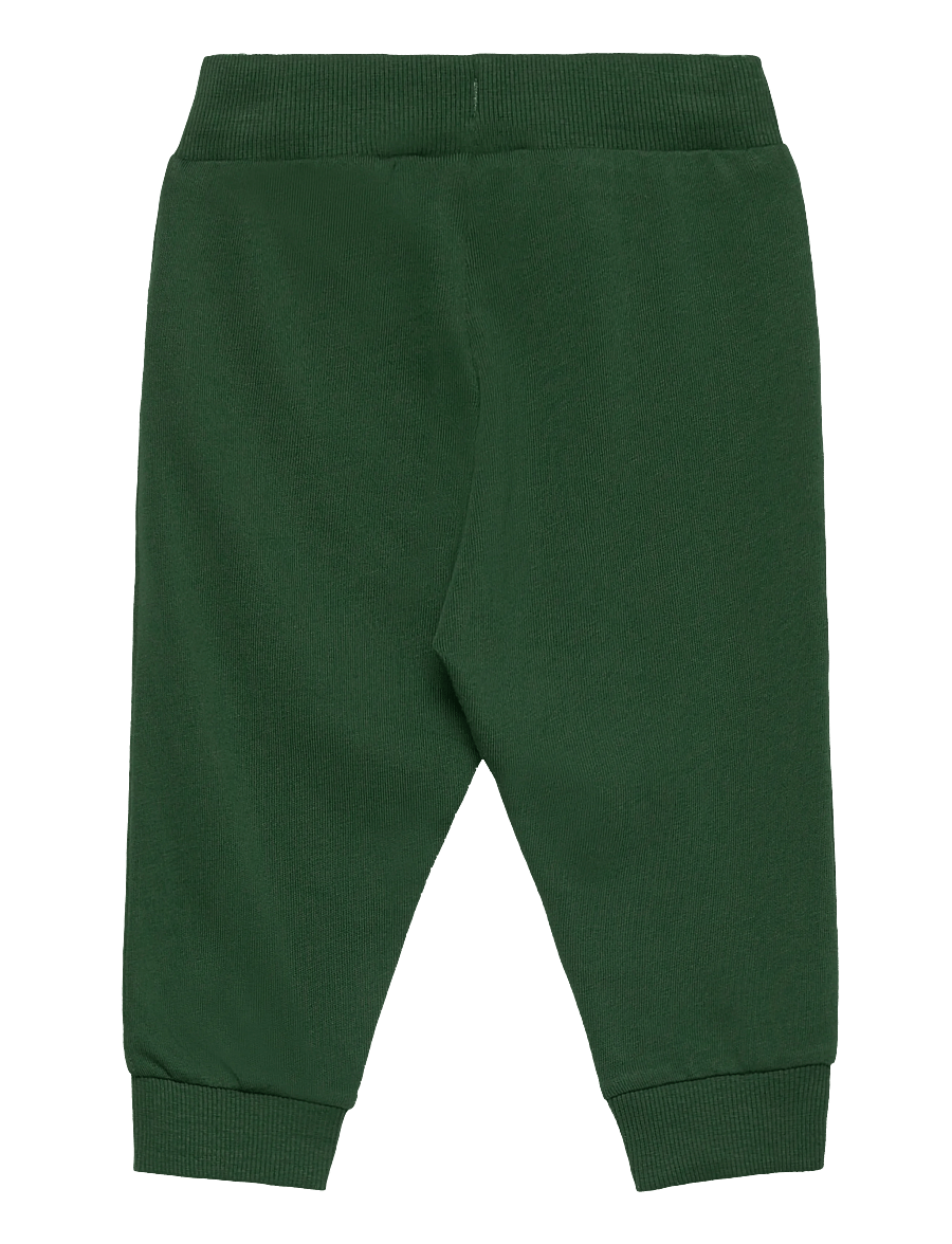 Hummel - hmlMINI JERSEY CREWSUIT BEE - sportiniai kostiumai - dark green - 3