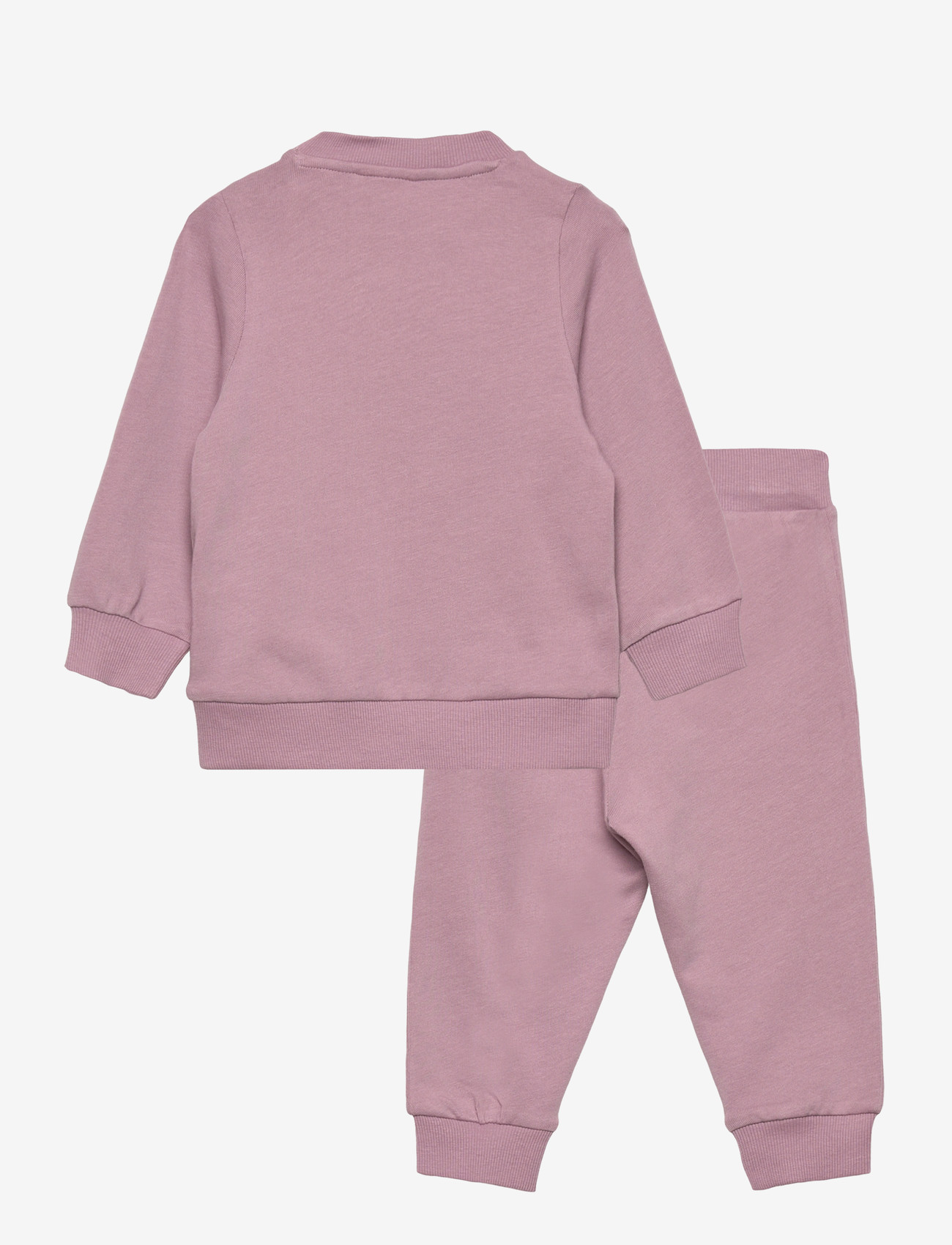 Hummel - hmlMINI JERSEY CREWSUIT BEE - joggingset & tvådelade set - mauve shadow - 1