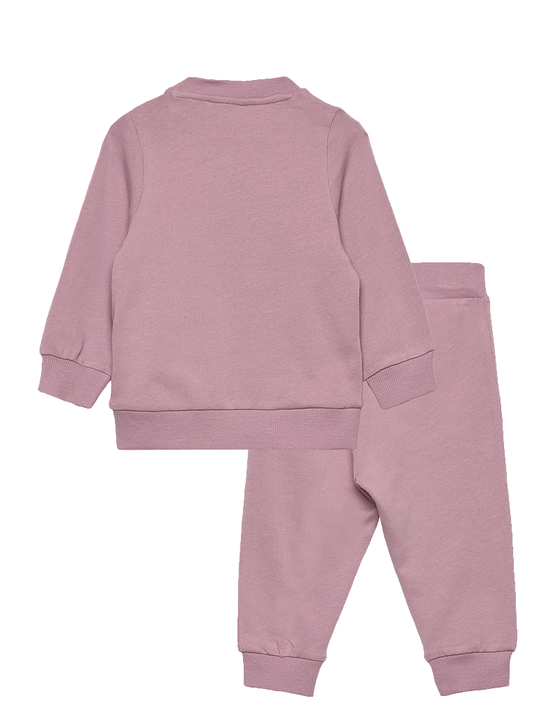 Hummel - hmlMINI JERSEY CREWSUIT BEE - joggingset & tvådelade set - mauve shadow - 1