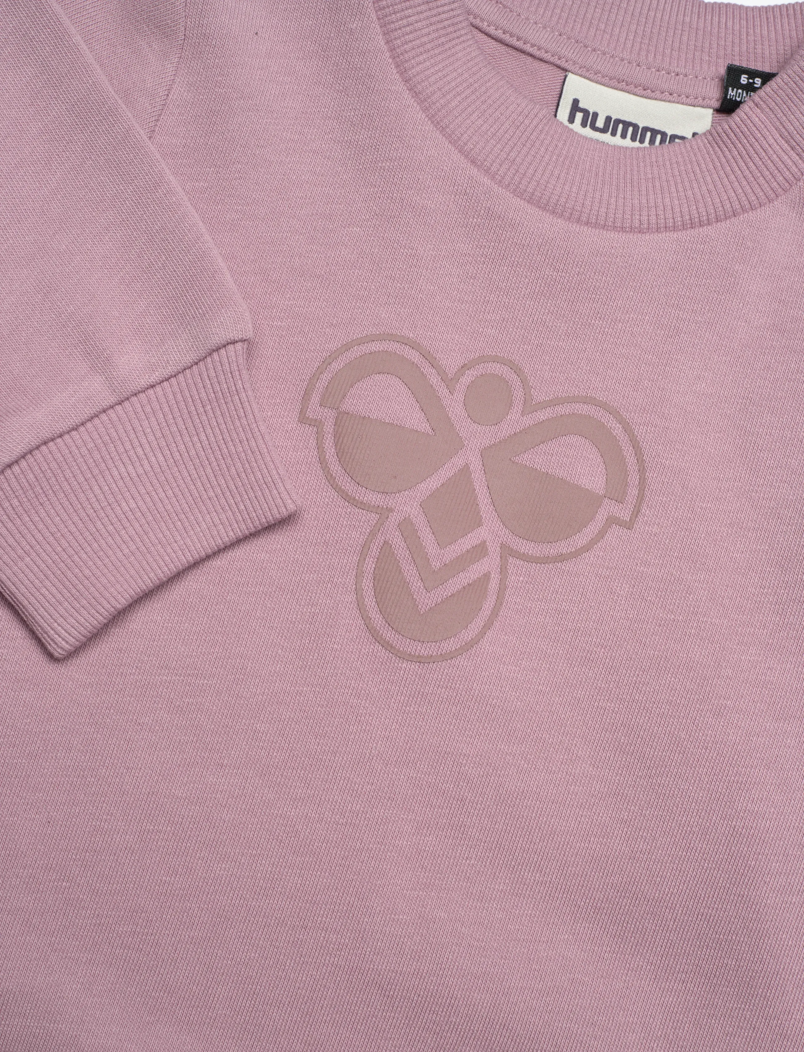 Hummel - hmlMINI JERSEY CREWSUIT BEE - survêtements et ensembles 2-pièces - mauve shadow - 2