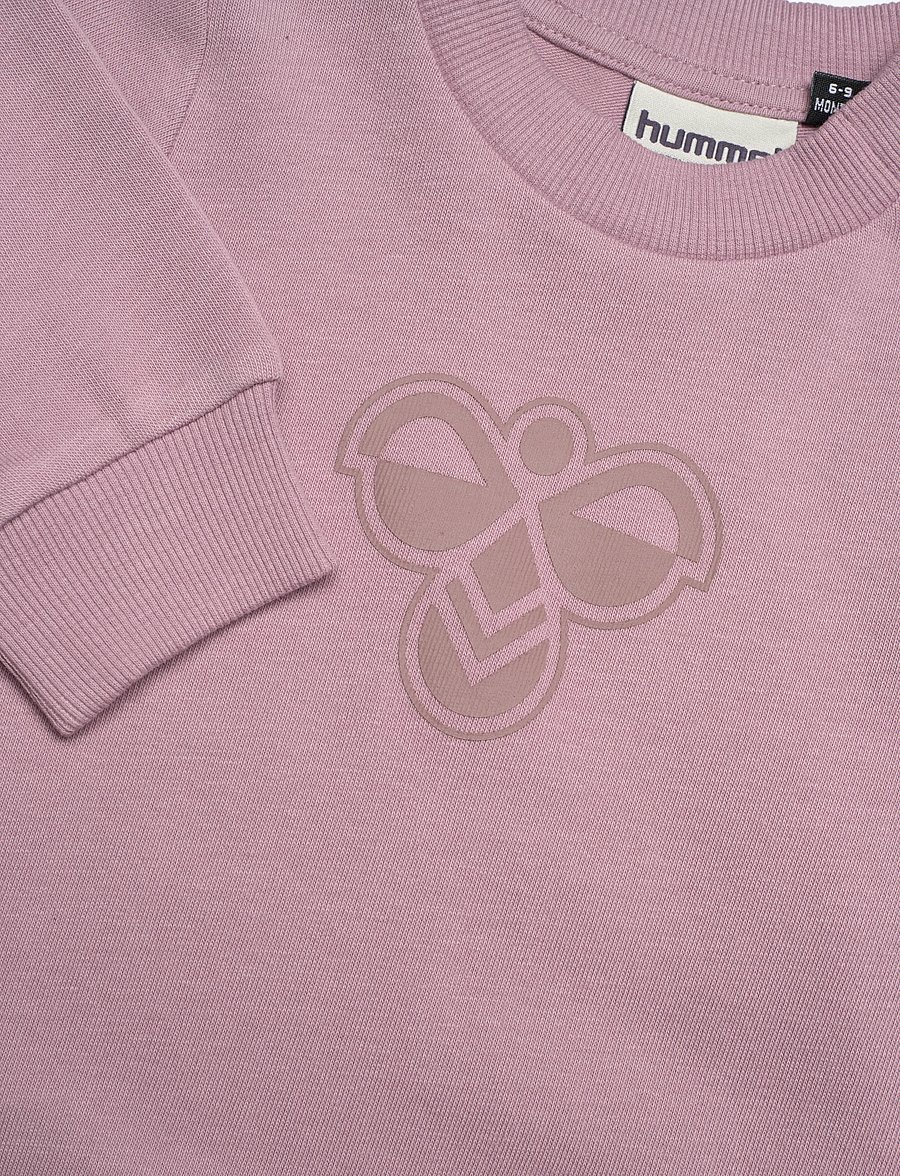 Hummel - hmlMINI JERSEY CREWSUIT BEE - survêtements et ensembles 2-pièces - mauve shadow - 2