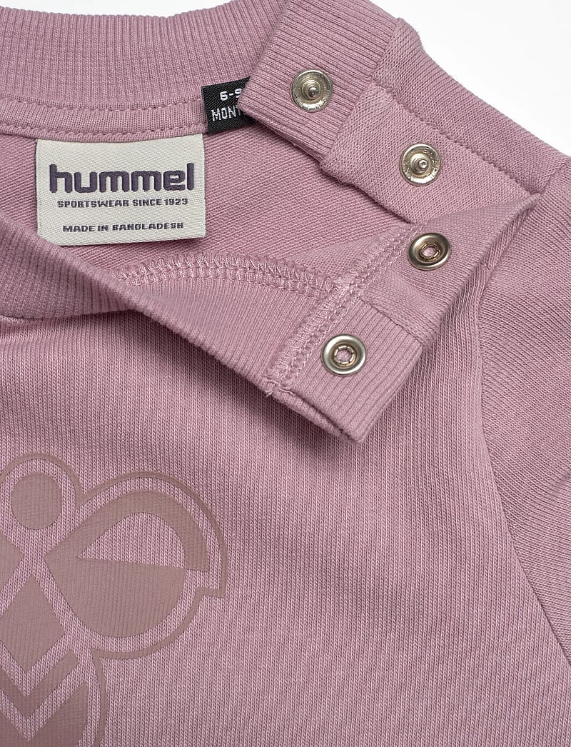 Hummel - hmlMINI JERSEY CREWSUIT BEE - joggingset & tvådelade set - mauve shadow - 3
