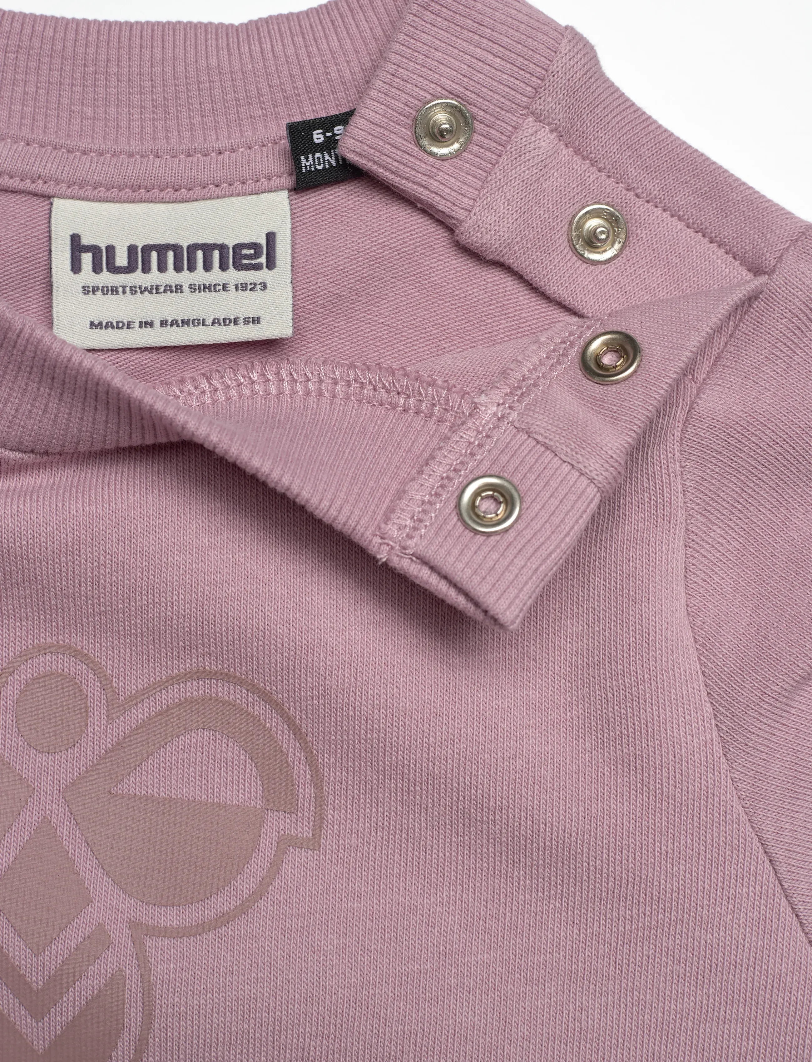 Hummel - hmlMINI JERSEY CREWSUIT BEE - survêtements et ensembles 2-pièces - mauve shadow - 3