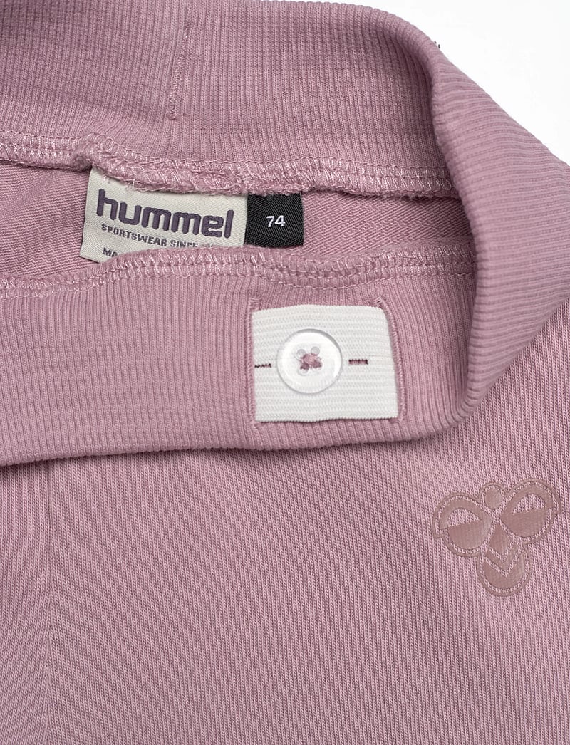 Hummel - hmlMINI JERSEY CREWSUIT BEE - joggingset & tvådelade set - mauve shadow - 4