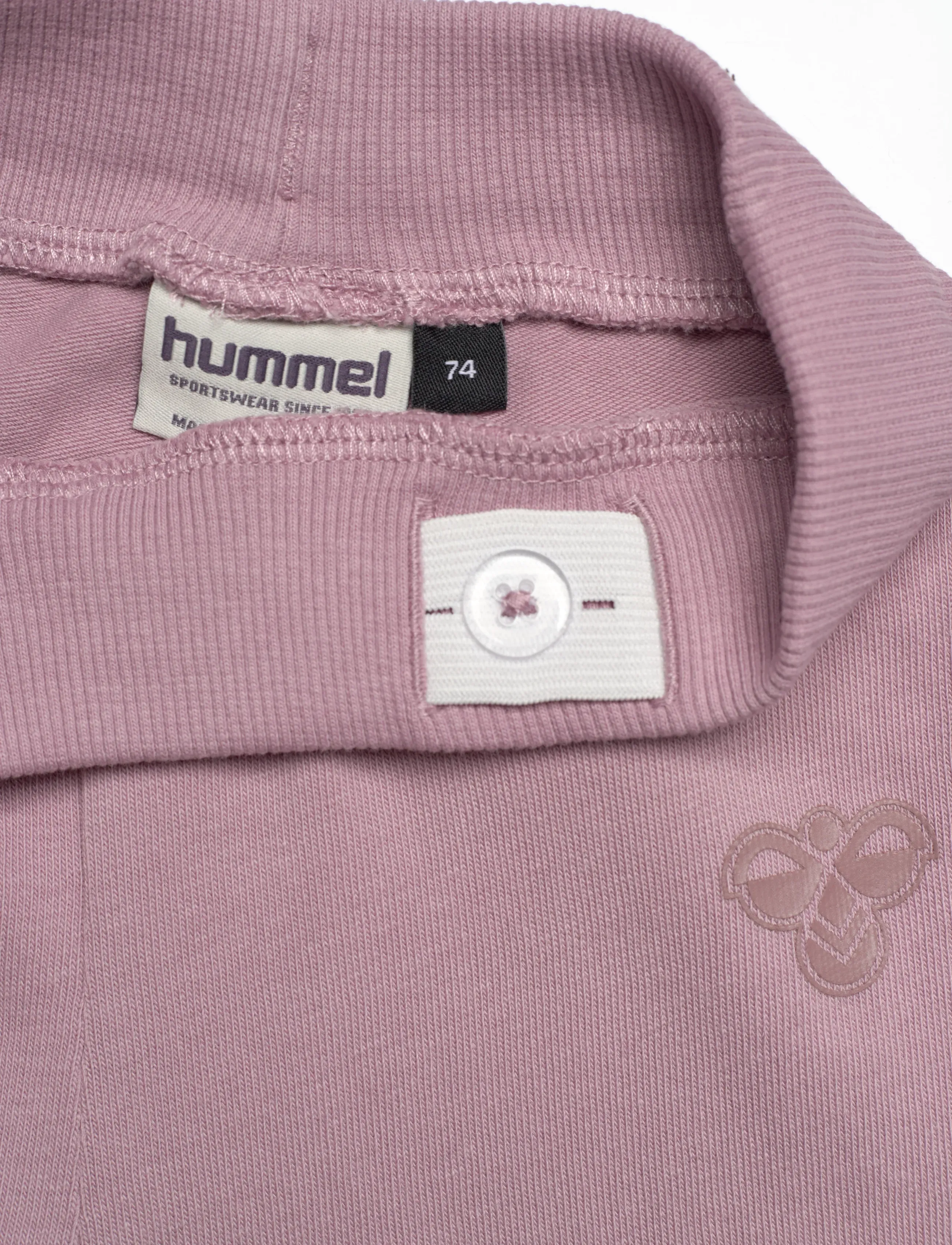 Hummel - hmlMINI JERSEY CREWSUIT BEE - survêtements et ensembles 2-pièces - mauve shadow - 4