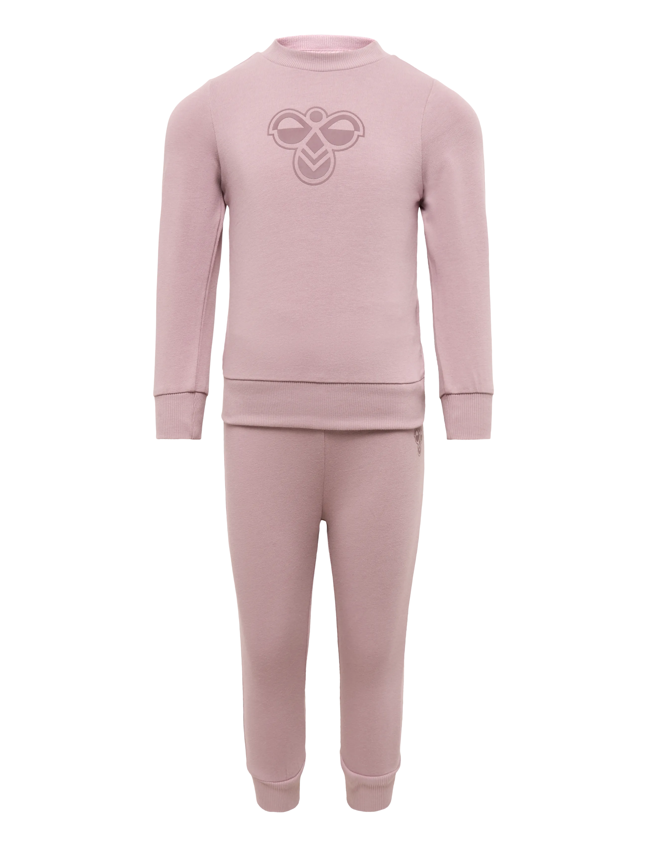 Hummel hmlMINI JERSEY CREWSUIT BEE - Vaata kõiki - SEA FOG / pink/rose