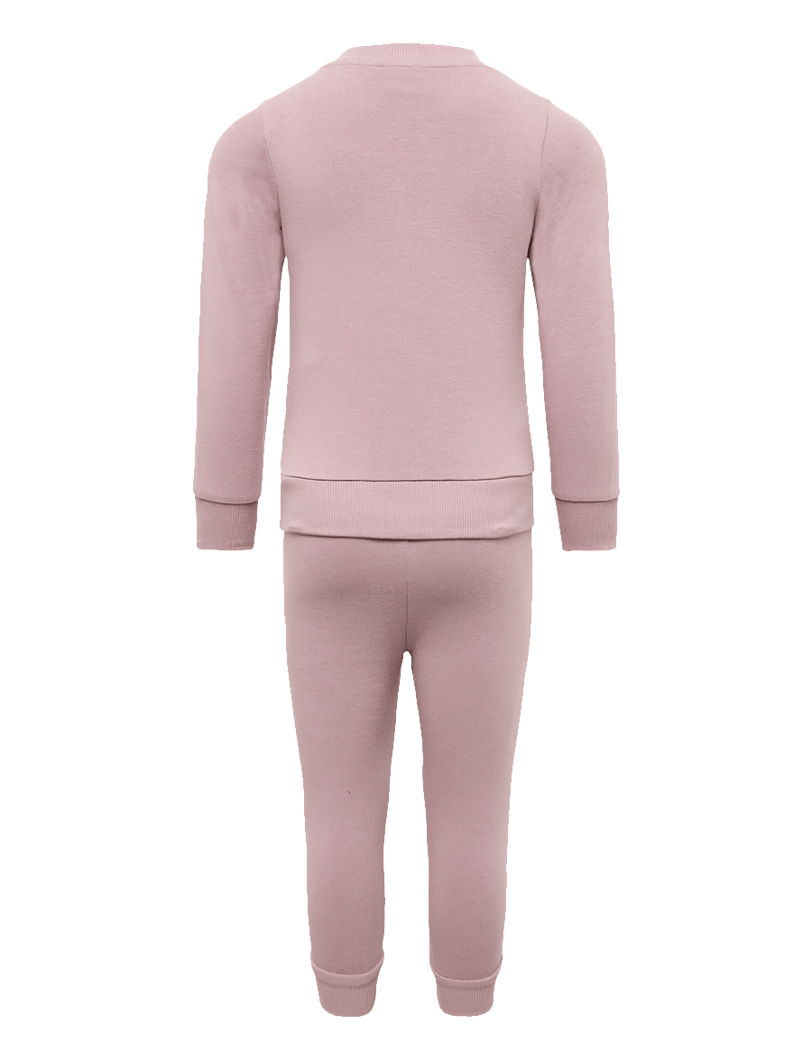 Hummel - hmlMINI JERSEY CREWSUIT BEE - trainingsanzug - sea fog - 1