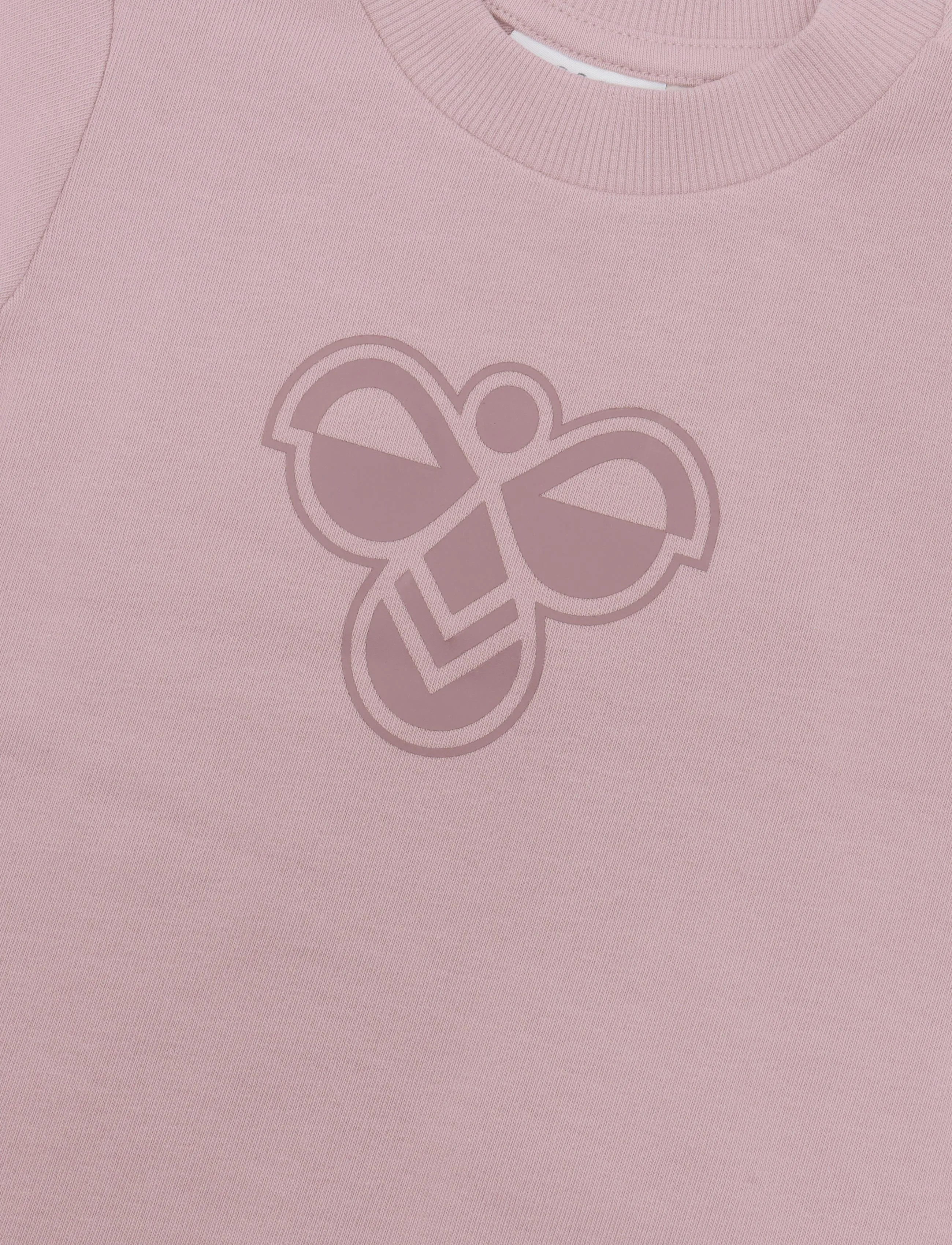 Hummel - hmlMINI JERSEY CREWSUIT BEE - spordidressid - sea fog - 4