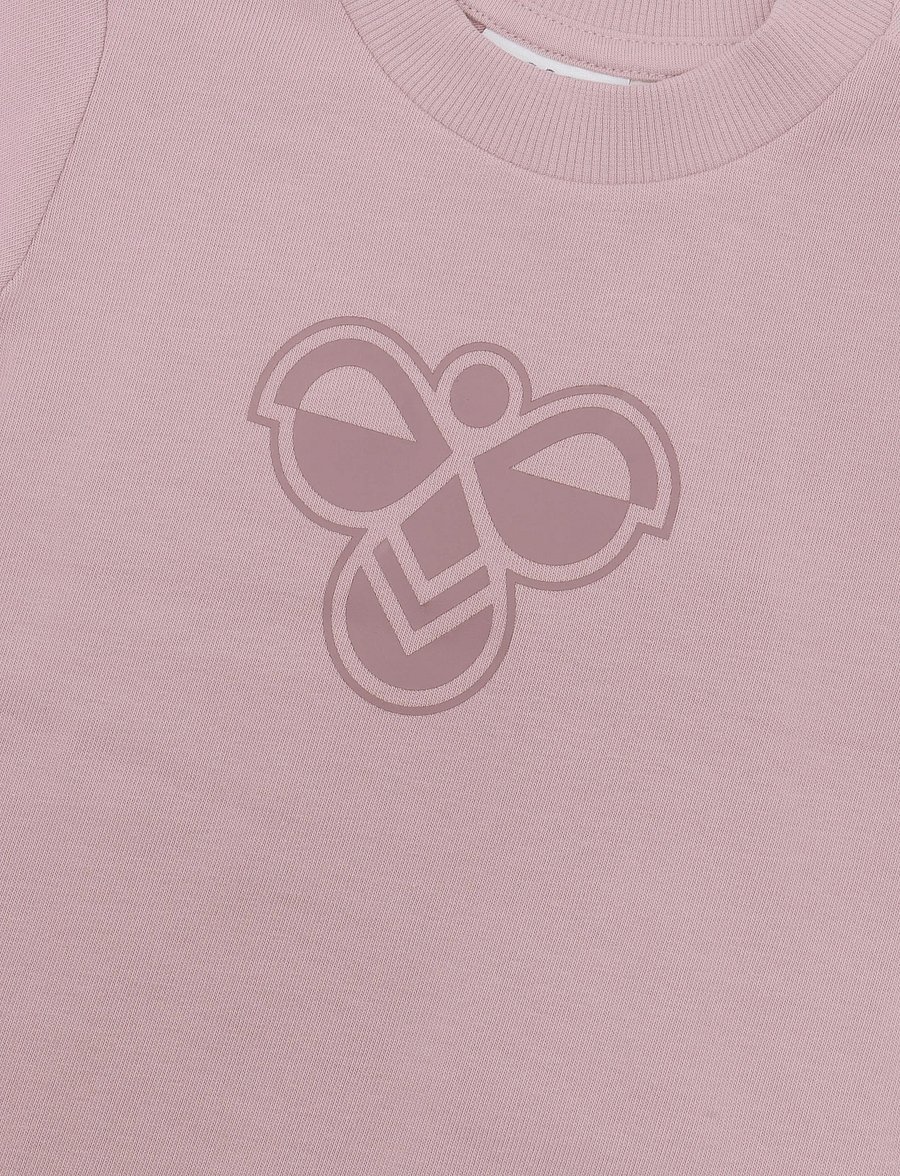Hummel - hmlMINI JERSEY CREWSUIT BEE - trainingsanzug - sea fog - 4