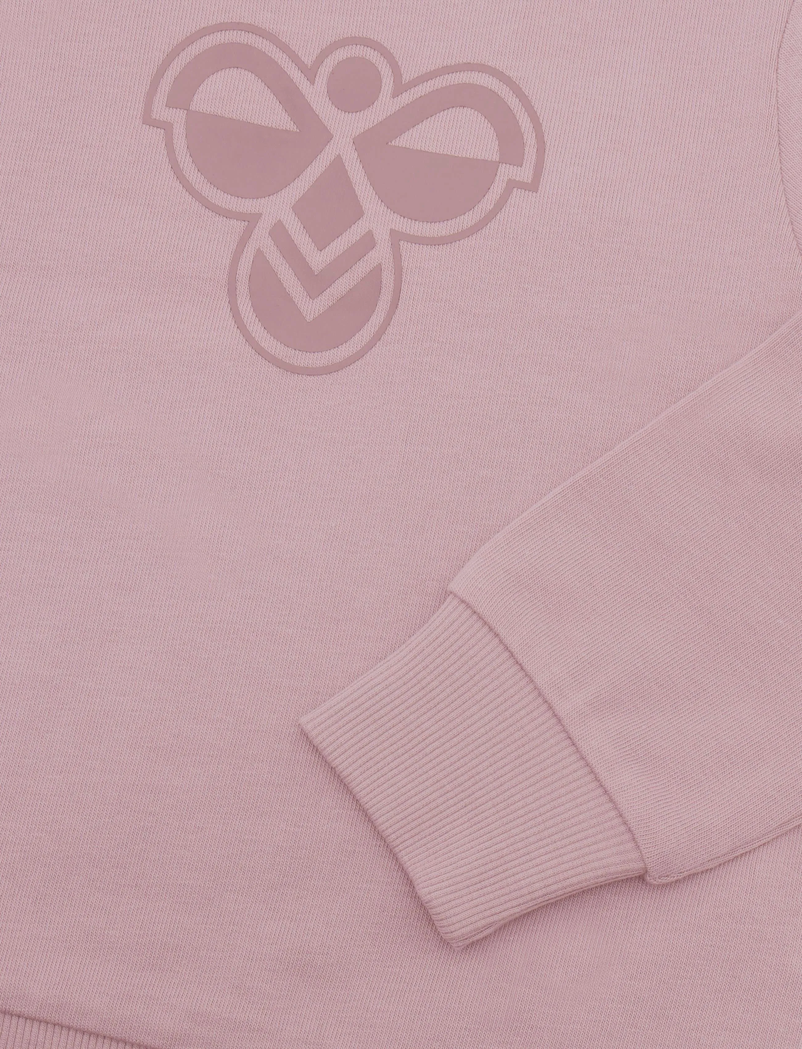 Hummel - hmlMINI JERSEY CREWSUIT BEE - spordidressid - sea fog - 5