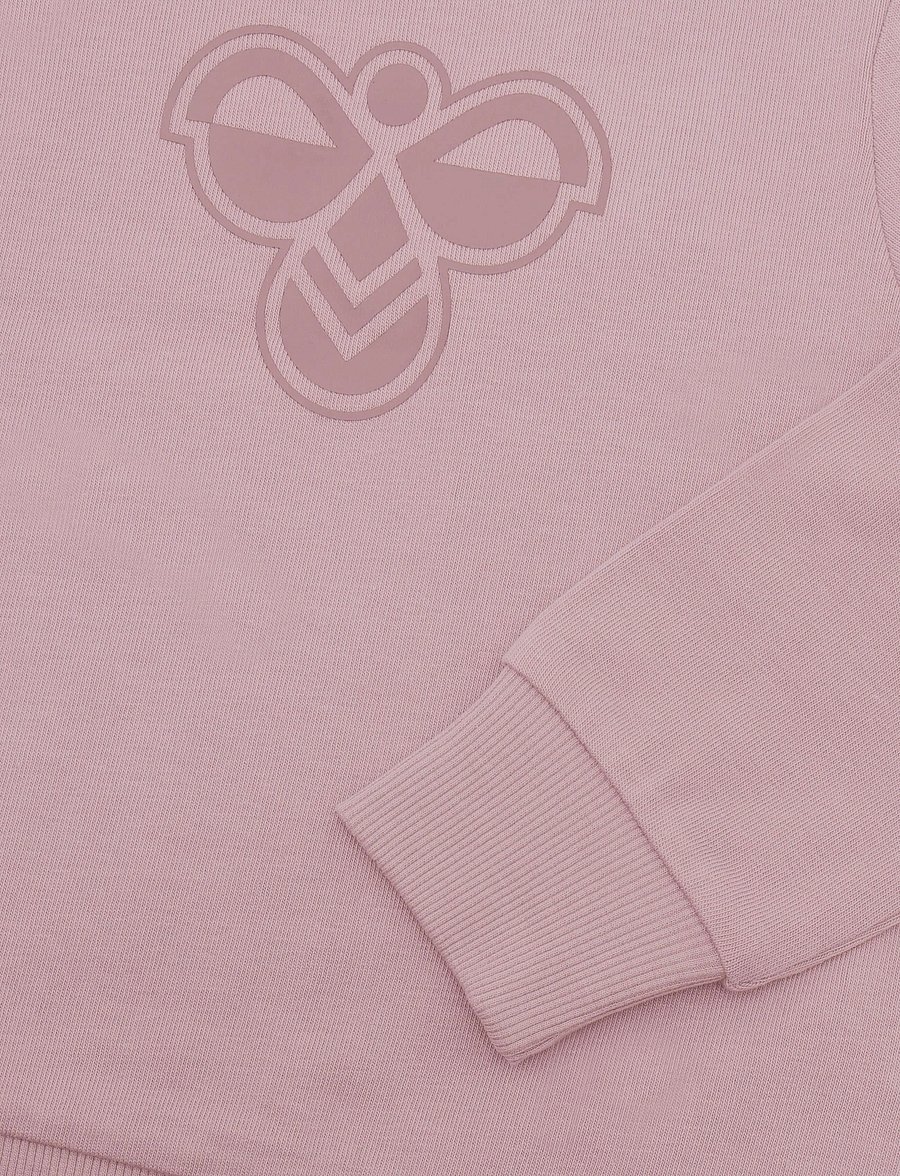 Hummel - hmlMINI JERSEY CREWSUIT BEE - trainingsanzug - sea fog - 5