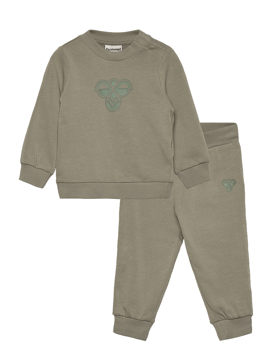 Hummel - hmlMINI JERSEY CREWSUIT BEE - trainingsanzug - shadow - 0