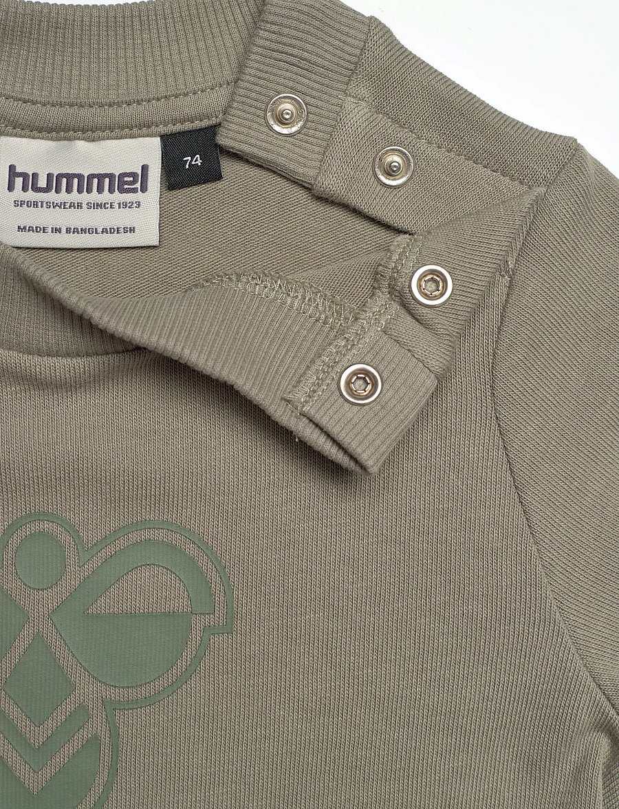 Hummel - hmlMINI JERSEY CREWSUIT BEE - trainingsanzug - shadow - 3