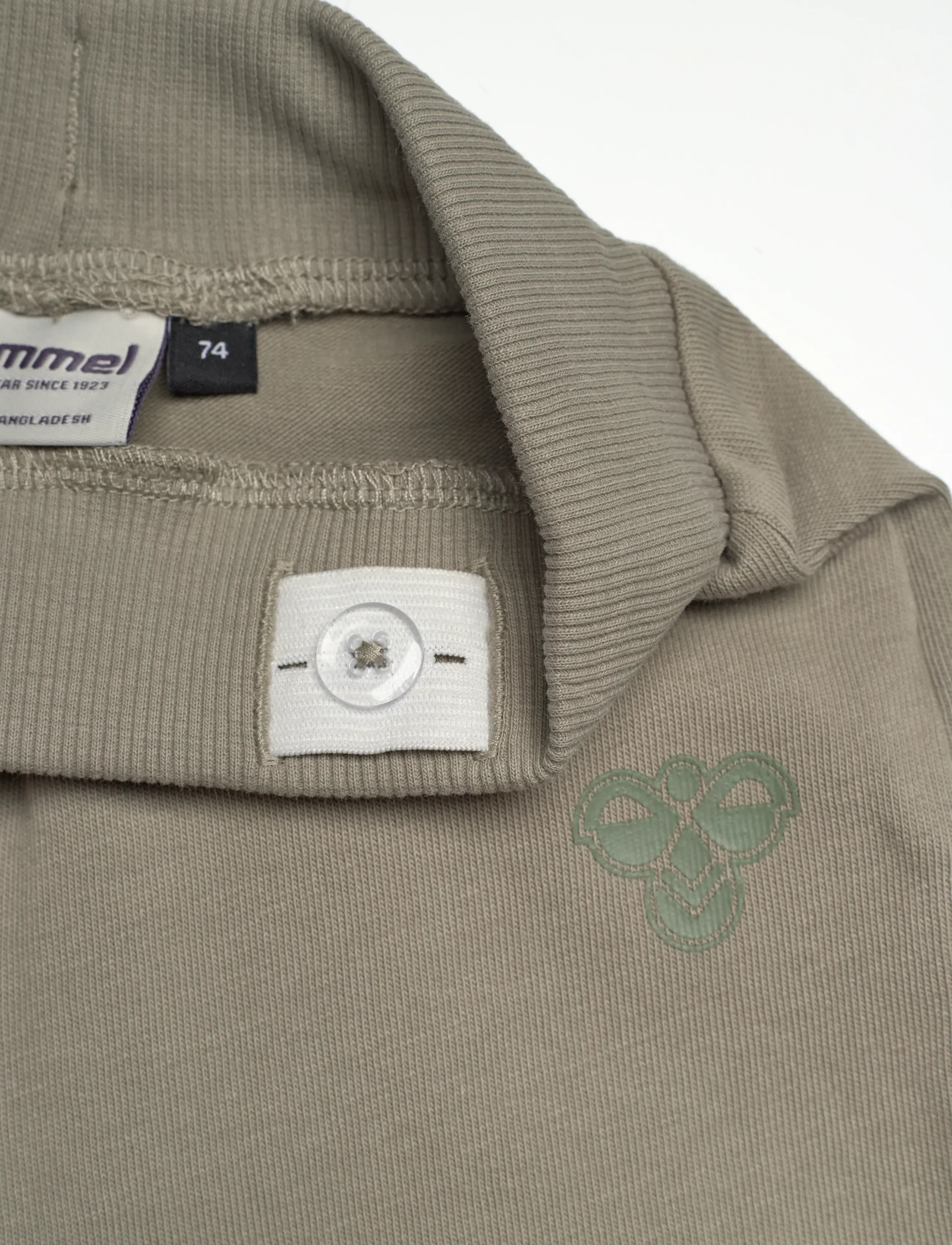 Hummel - hmlMINI JERSEY CREWSUIT BEE - gode sommertilbud - shadow - 4