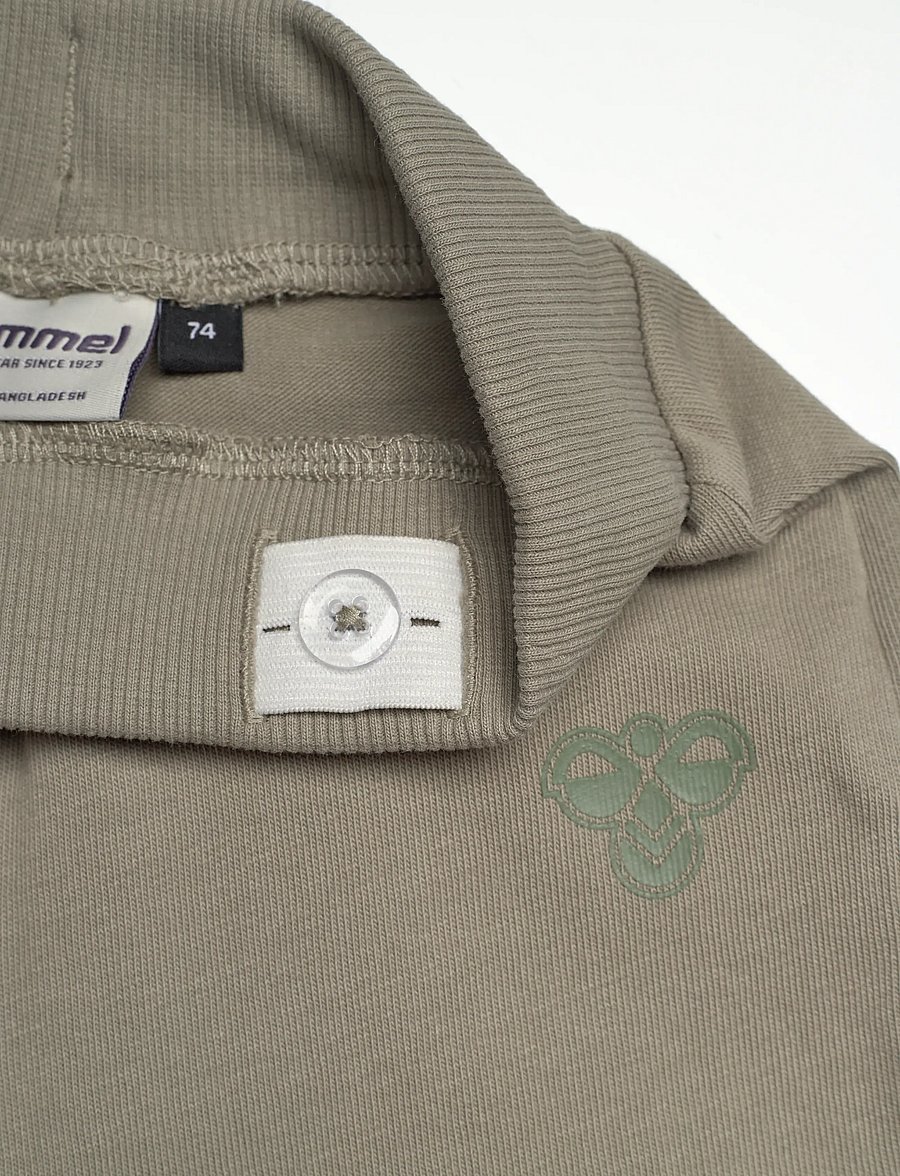 Hummel - hmlMINI JERSEY CREWSUIT BEE - trainingsanzug - shadow - 4