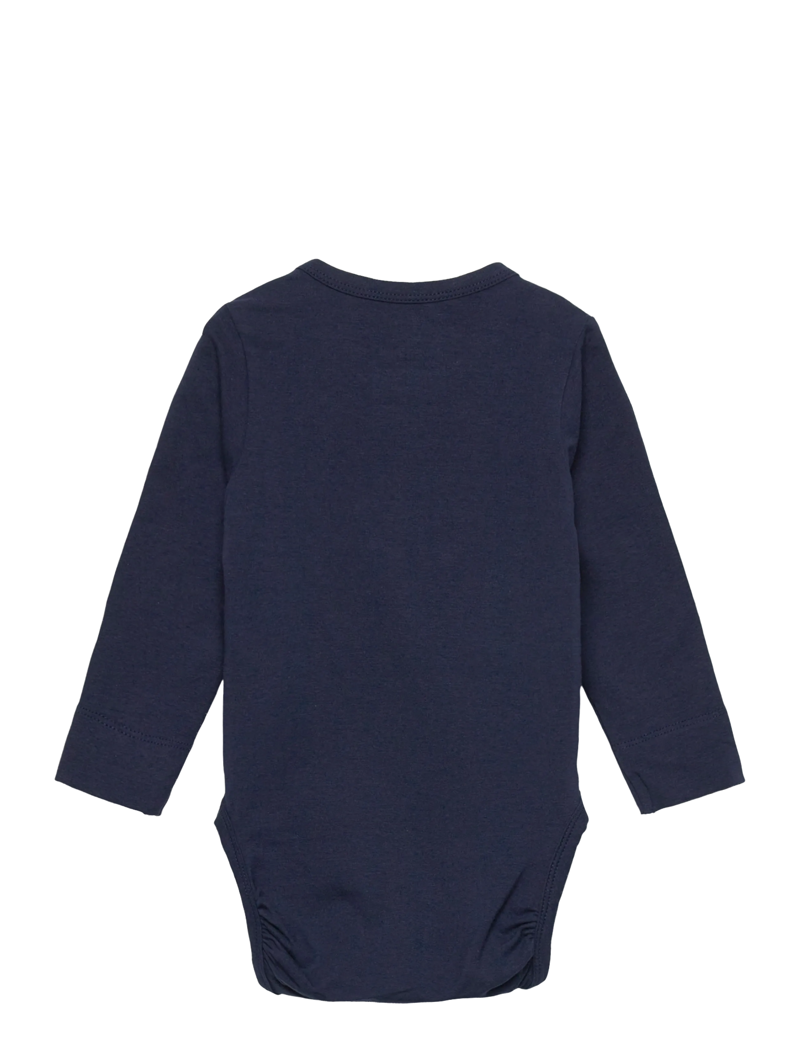 Hummel - hmlMINI SOLID BODY L/S BEE - langærmede bodyer - dress blues - 1