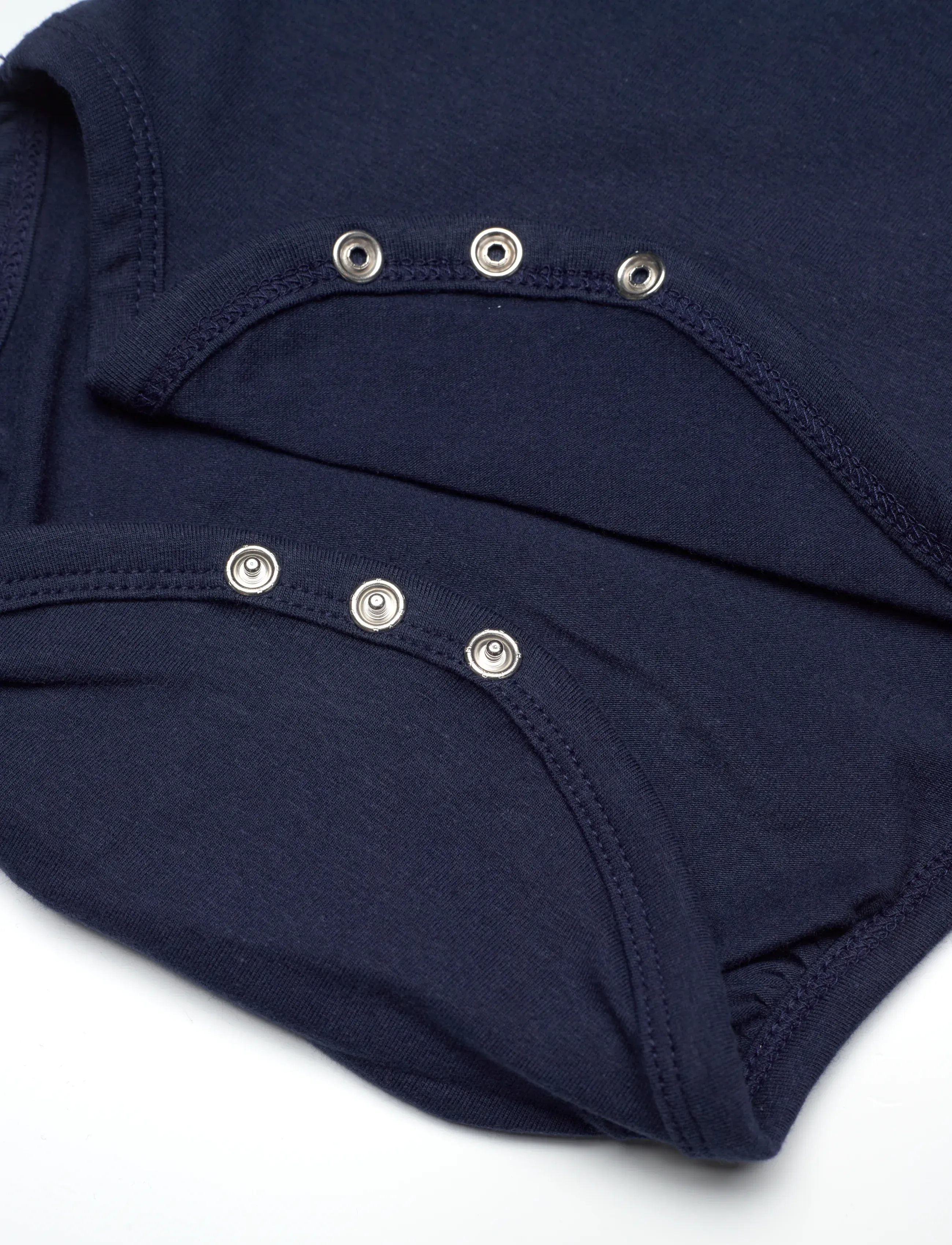 Hummel - hmlMINI SOLID BODY L/S BEE - langærmede bodyer - dress blues - 3