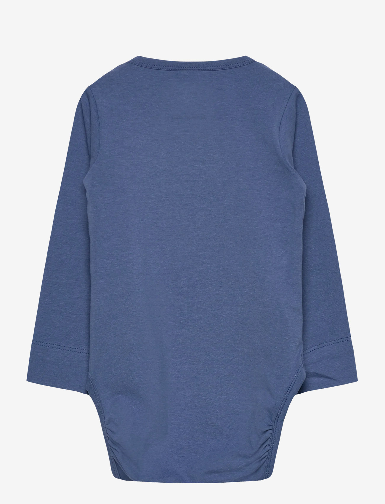 Hummel - hmlMINI SOLID BODY L/S BEE - laveste priser - dutch blue - 1