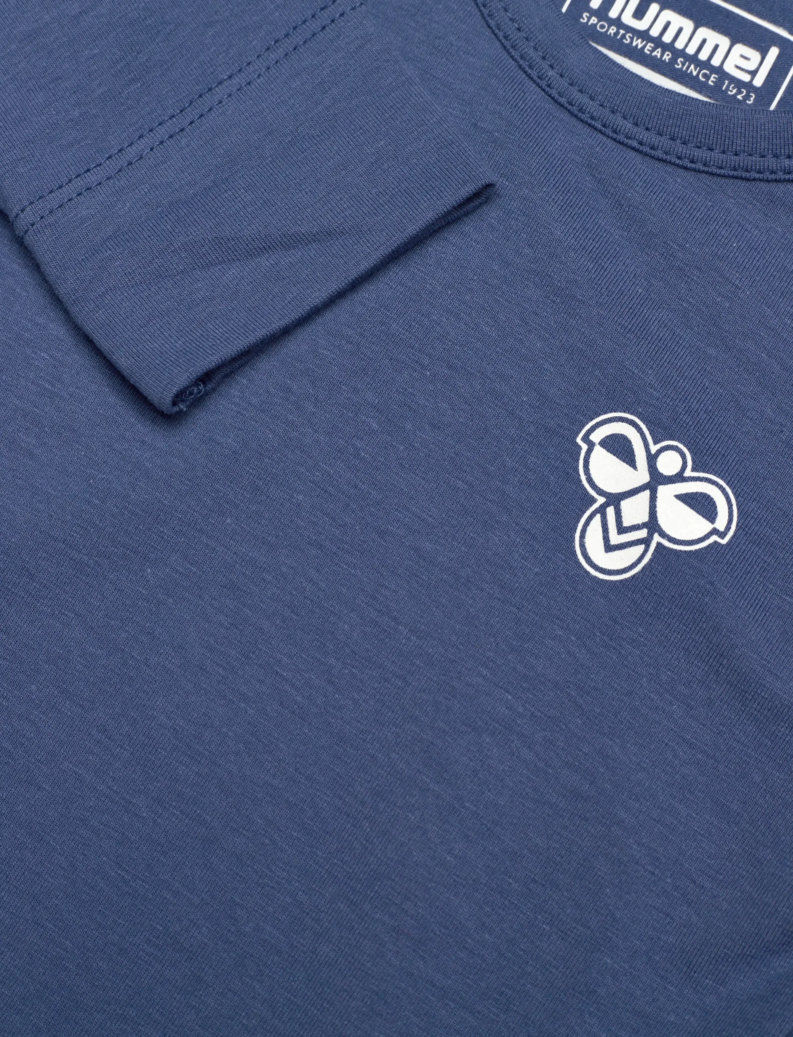 Hummel - hmlMINI SOLID BODY L/S BEE - lowest prices - dutch blue - 2