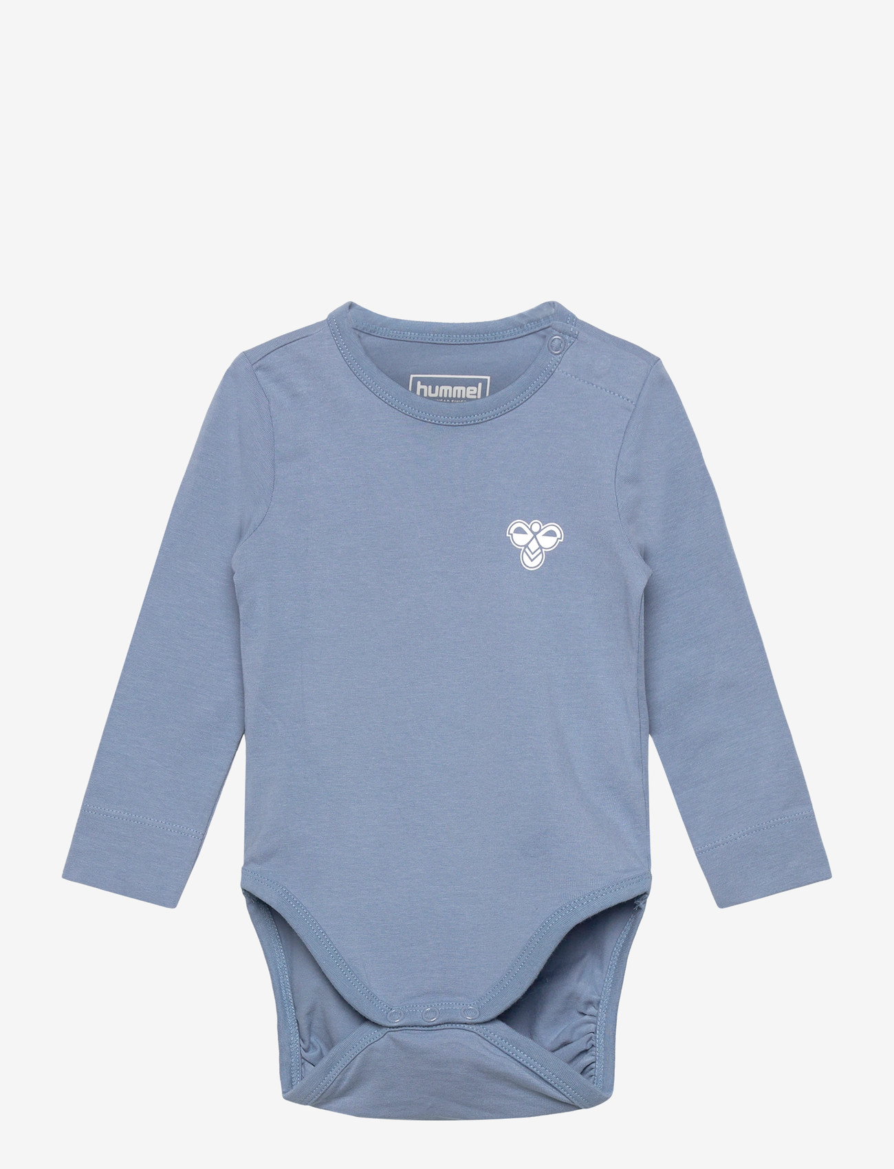 Hummel - hmlMINI SOLID BODY L/S BEE - die niedrigsten preise - faded denim - 0