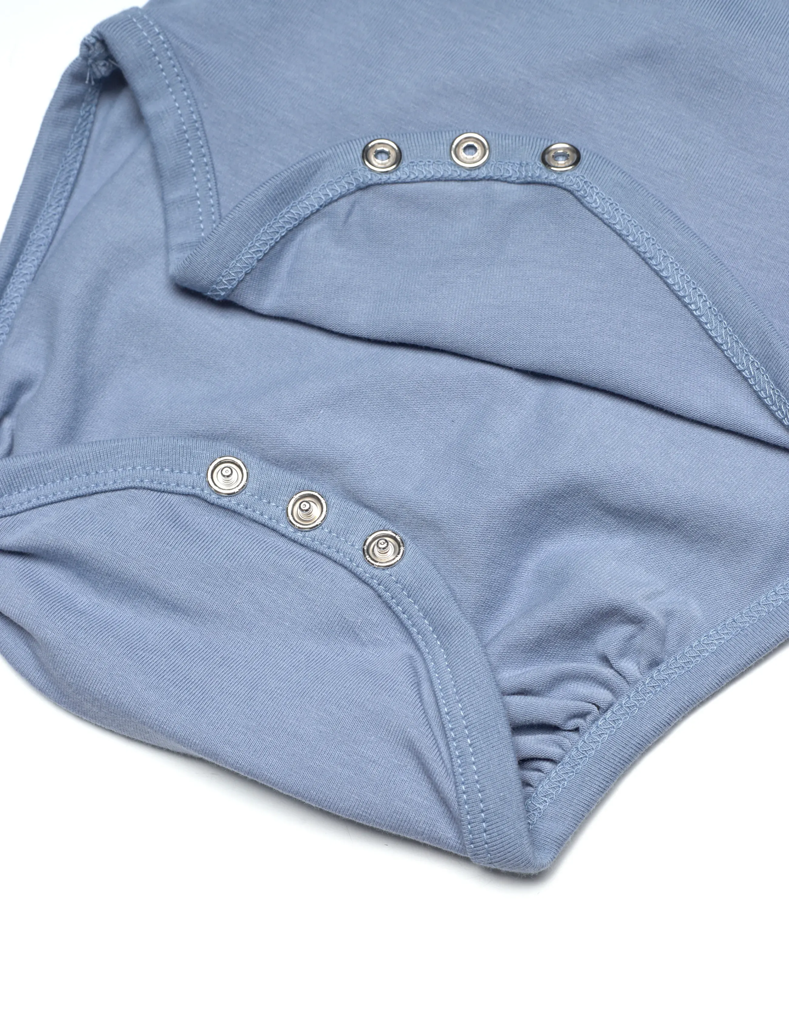 Hummel - hmlMINI SOLID BODY L/S BEE - lägsta priserna - faded denim - 3