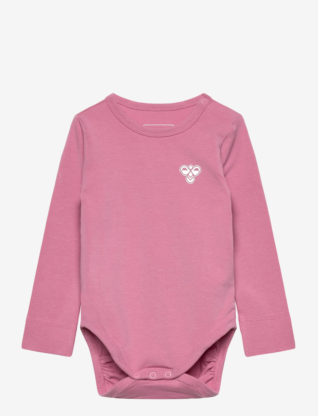 Hummel - hmlMINI SOLID BODY L/S BEE - lägsta priserna - polignac - 0